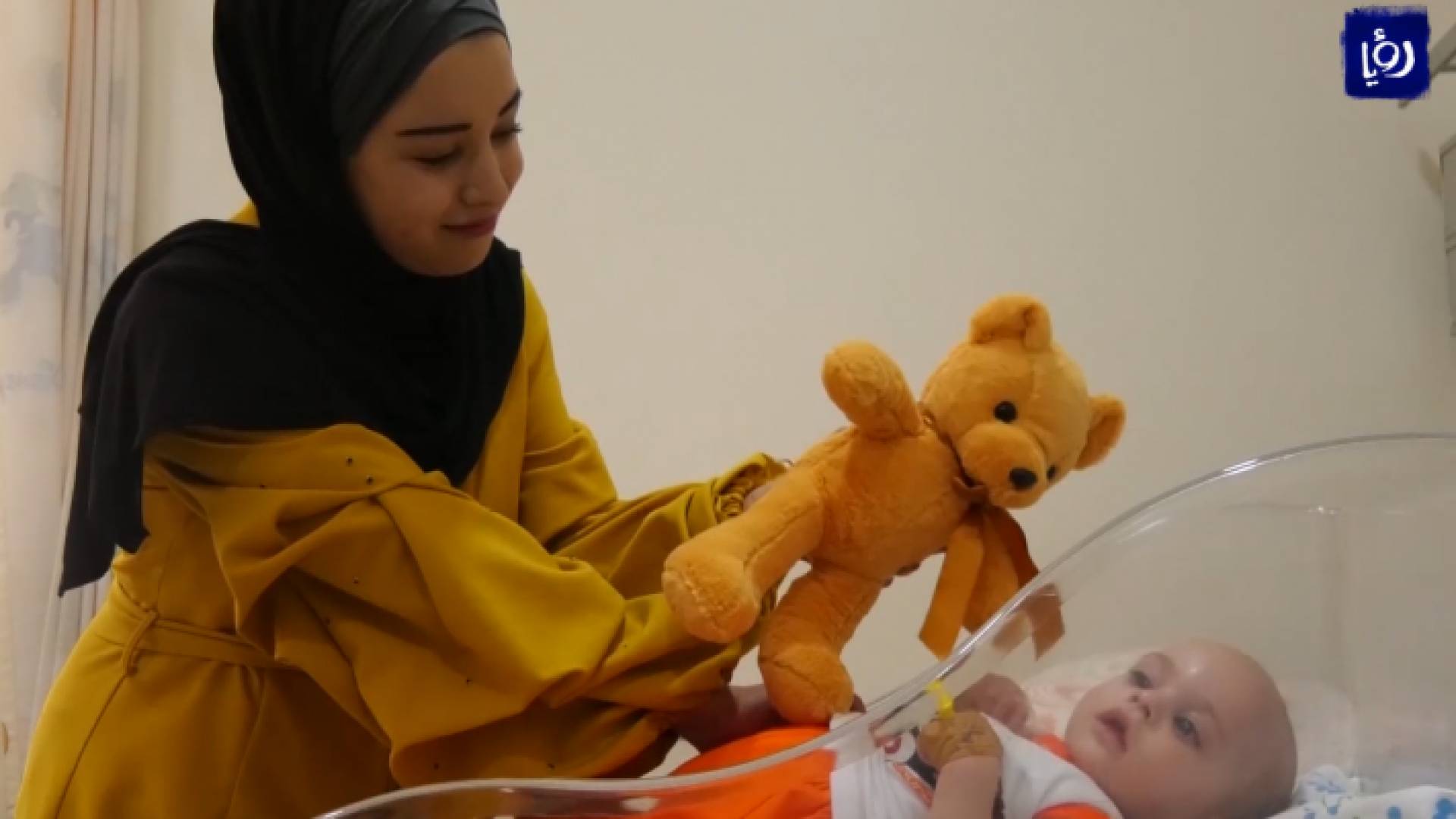 الاحتلال يقوض مساعي علاج الرضيع الغزي محمد محيسن