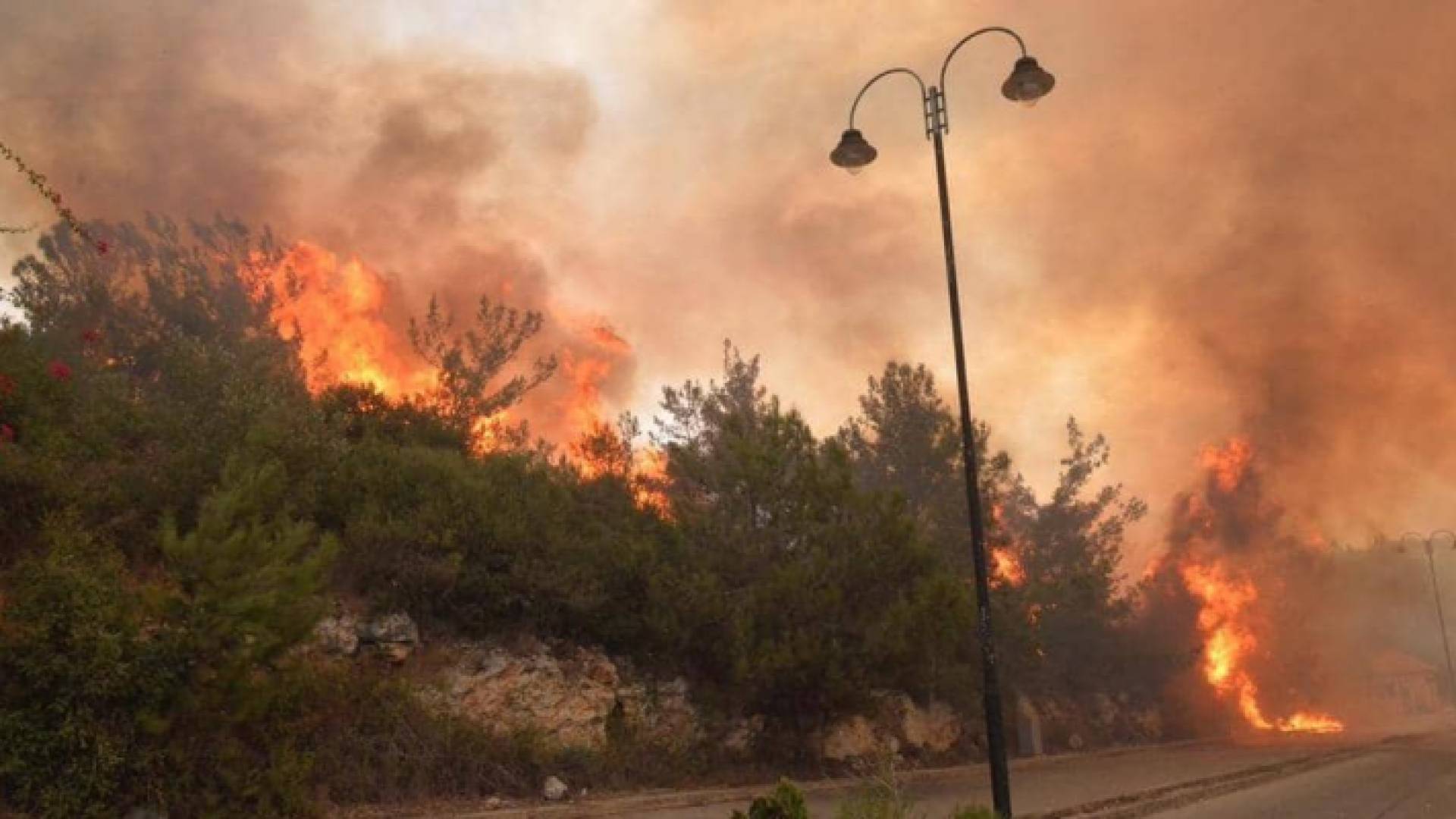 الأردن يبدي استعداده لإخماد حرائق لبنان