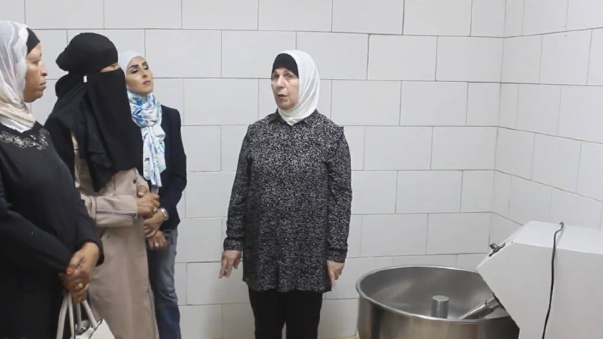 جانب من الزيارة