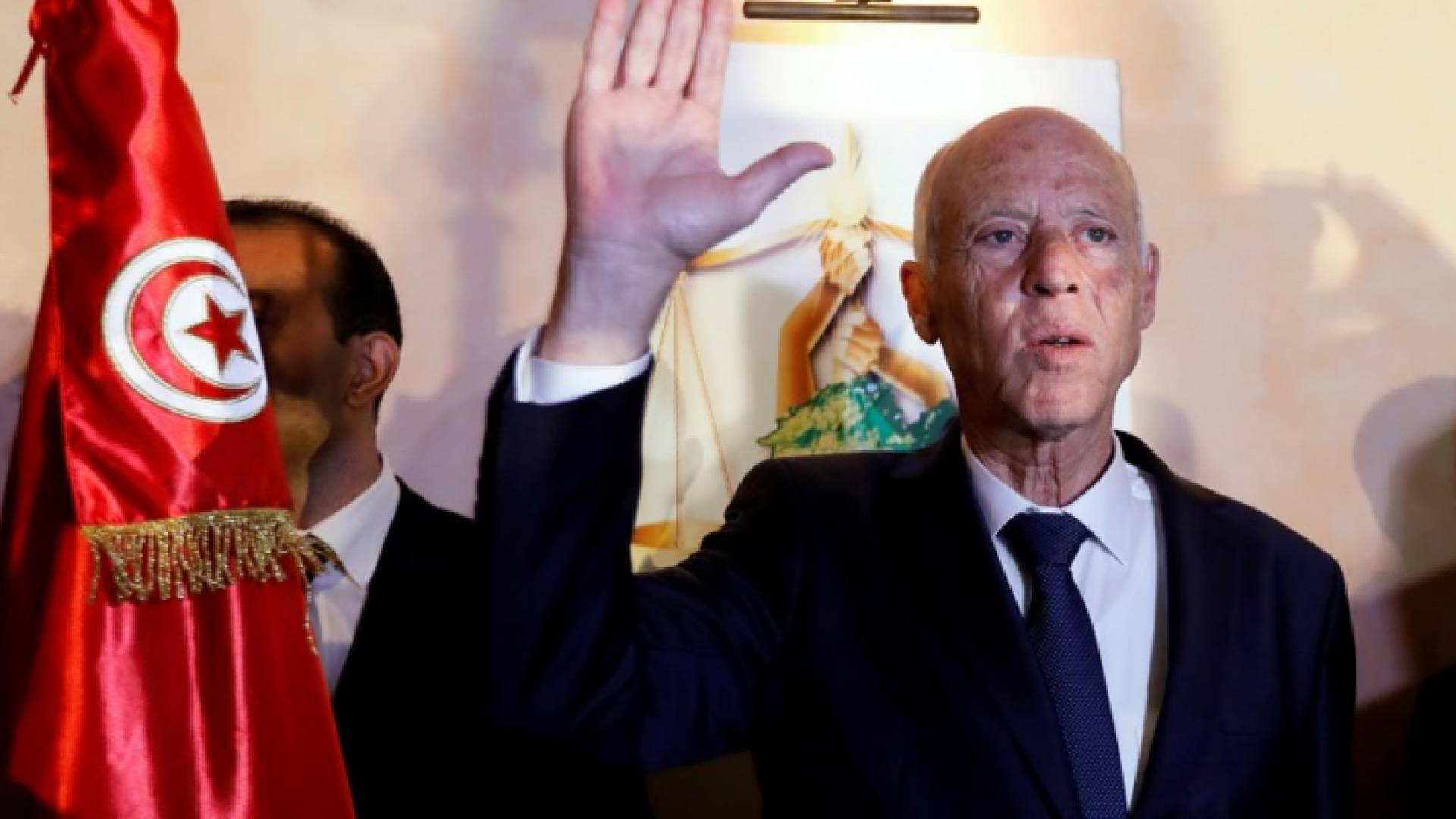 الرئيس التونسي الجديد قيس سعيد