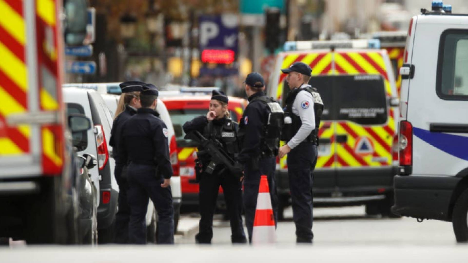 عناصر من الشرطة الفرنسية - ارشيفية