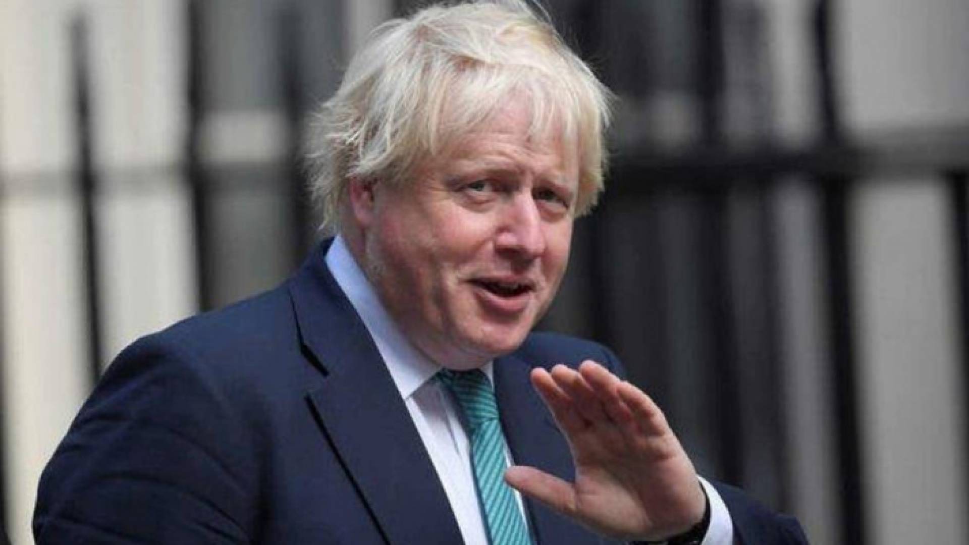 رئيس الوزراء البريطاني بوريس جونسون