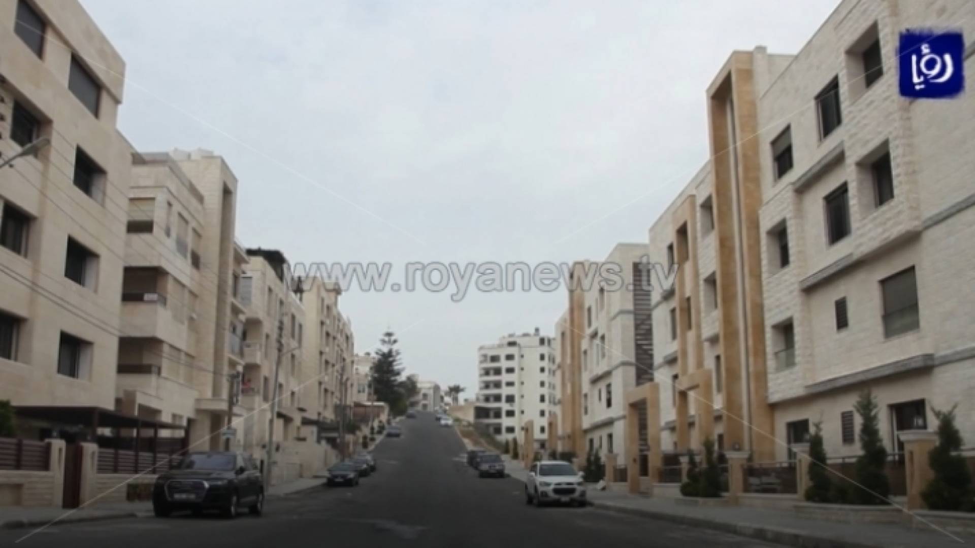 عمارات في العاصمة عمان