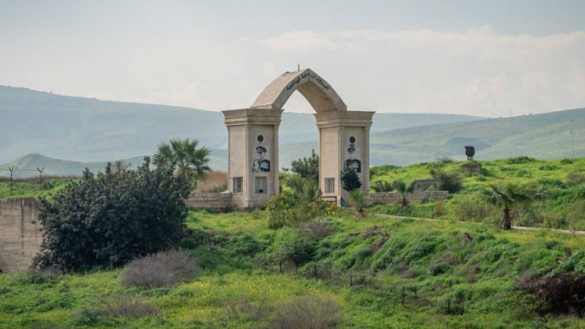 منطقة الباقورة الأردنية - أرشيفية