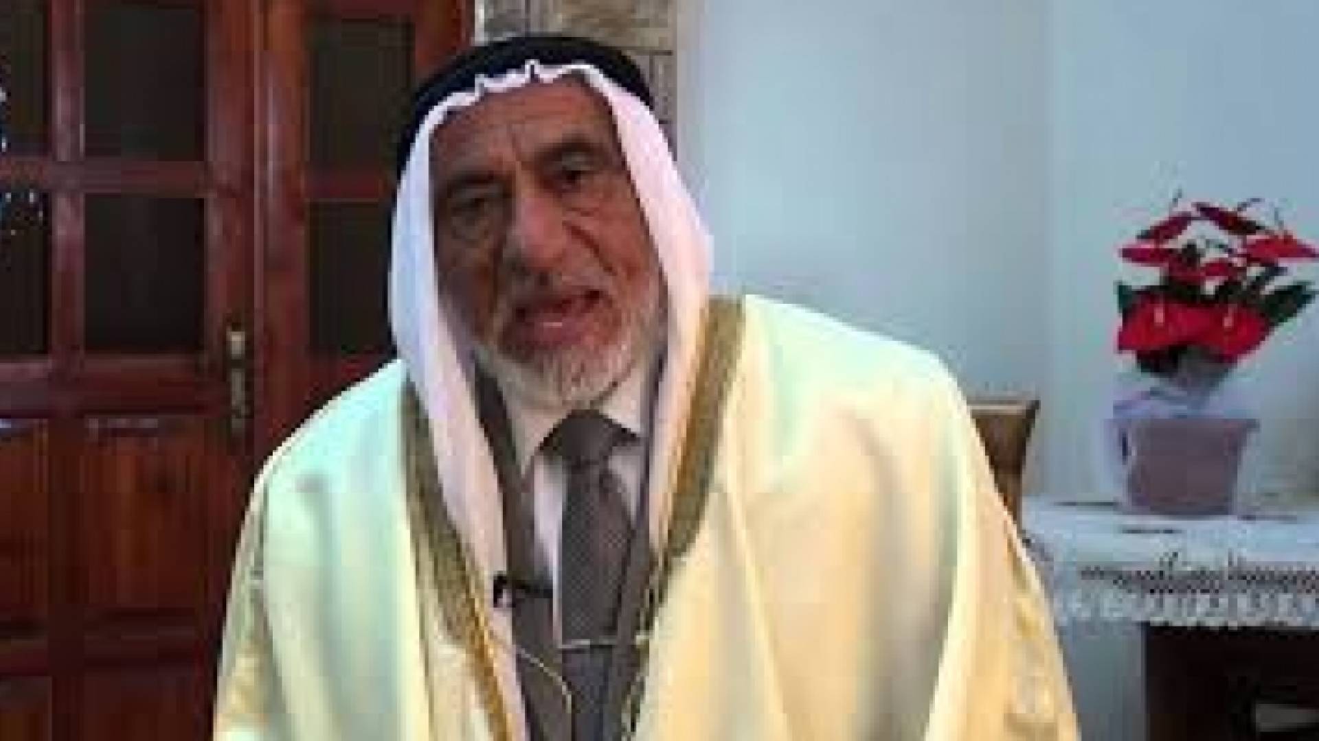 خطيب المسجد الأقصى الشيخ اسماعيل نواهضة