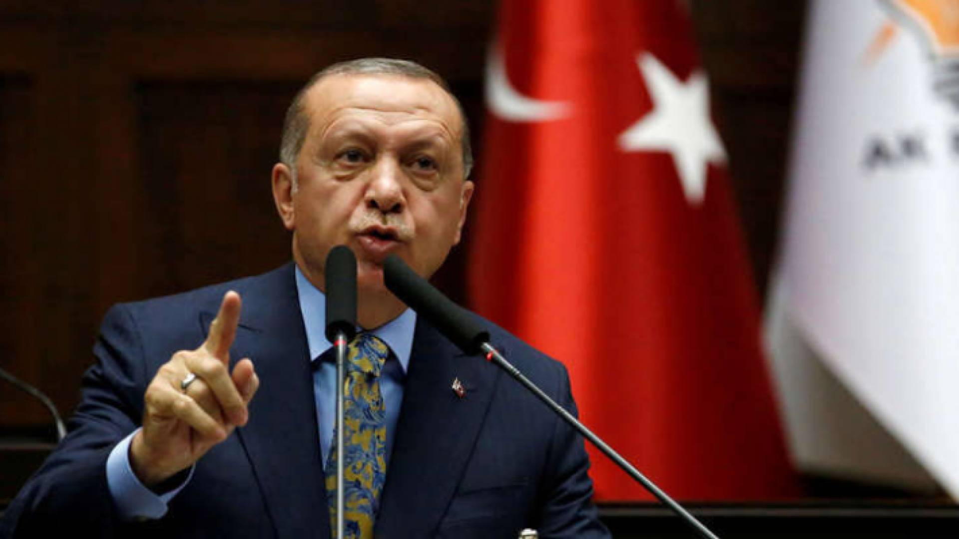 الرئيس التركي رجب طيب اردوغان