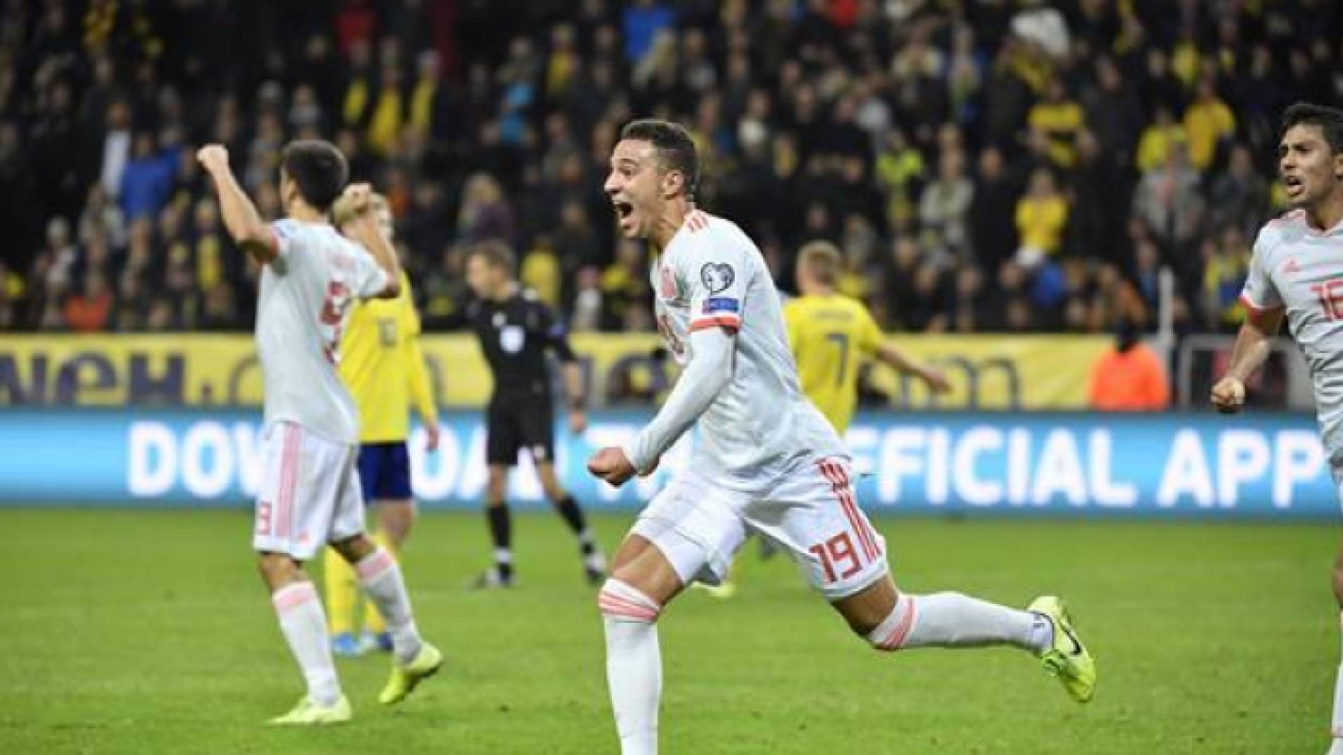 صورة من المباراة