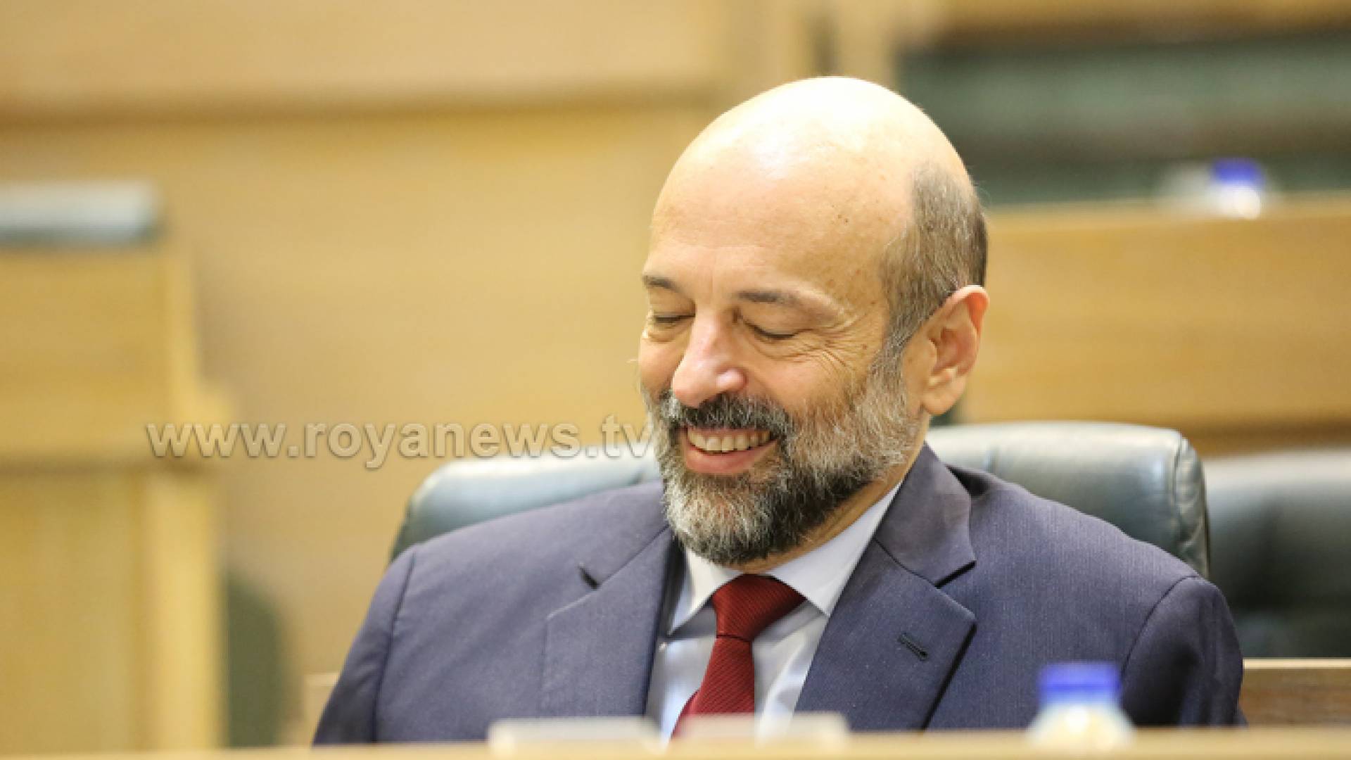 رئيس الوزراء الدكتور عمر الرزاز - ارشيفية