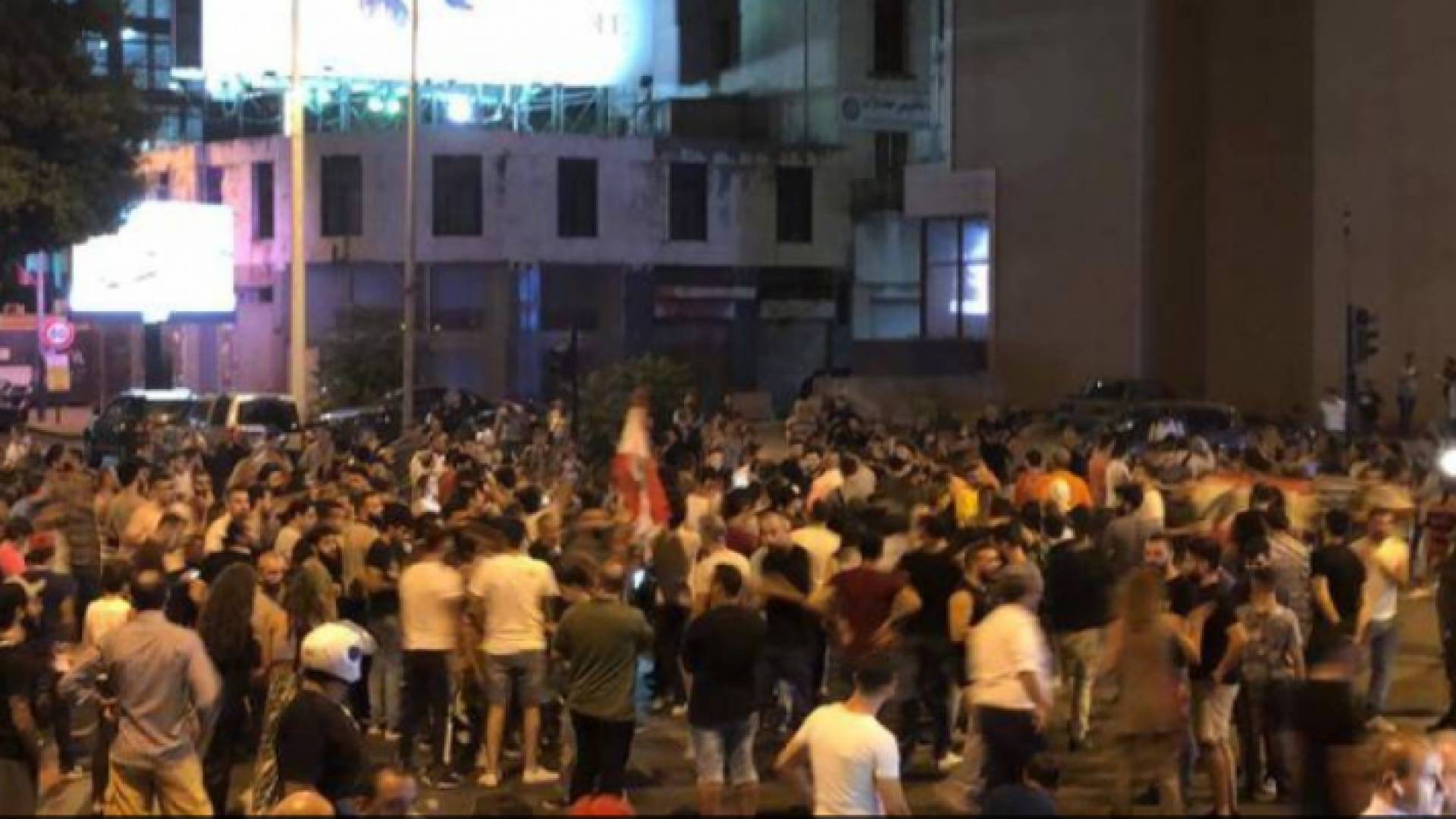 المظاهرات في لبنان