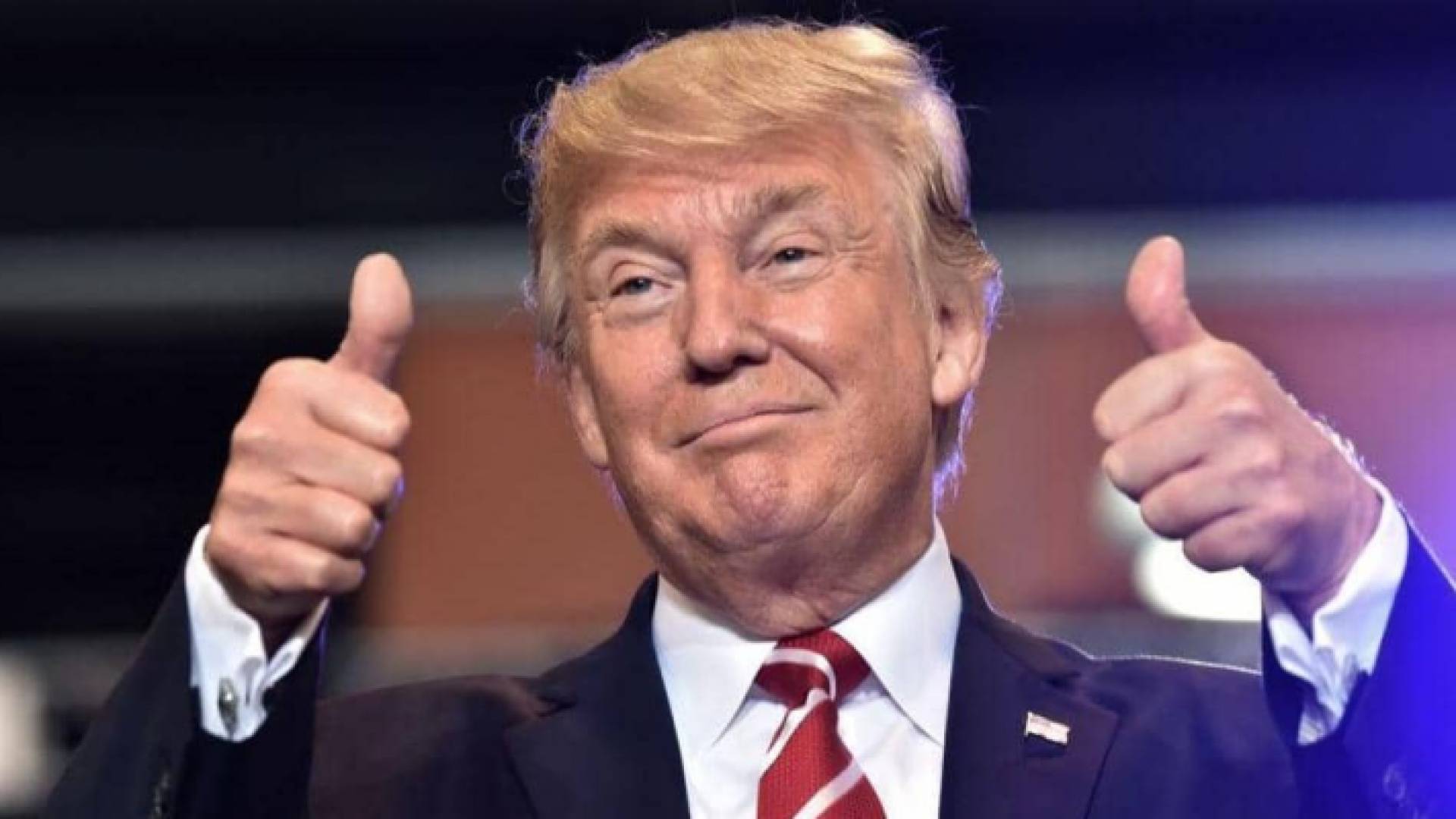 الرئيس الأمريكي دونالد ترمب