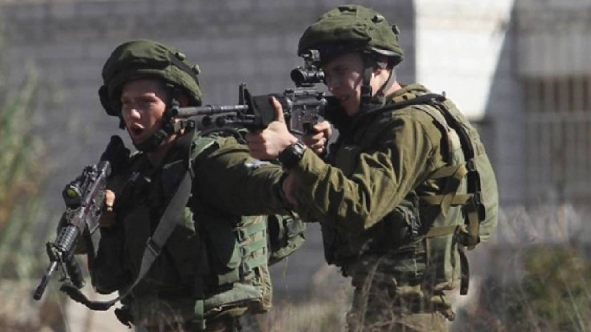 جيش الاحتلال يطلق النار على فلسطيني بزعم محاولته دهس جنود