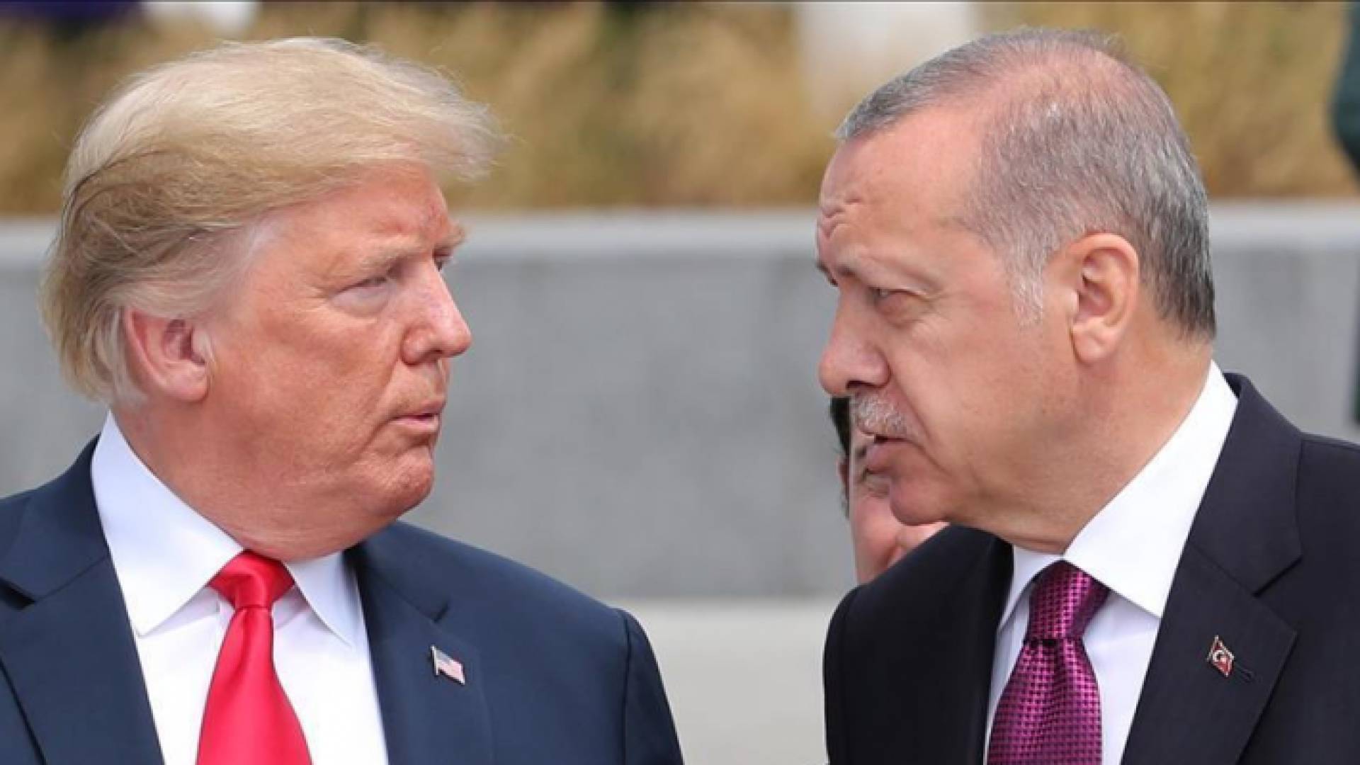 اردوغان وترمب