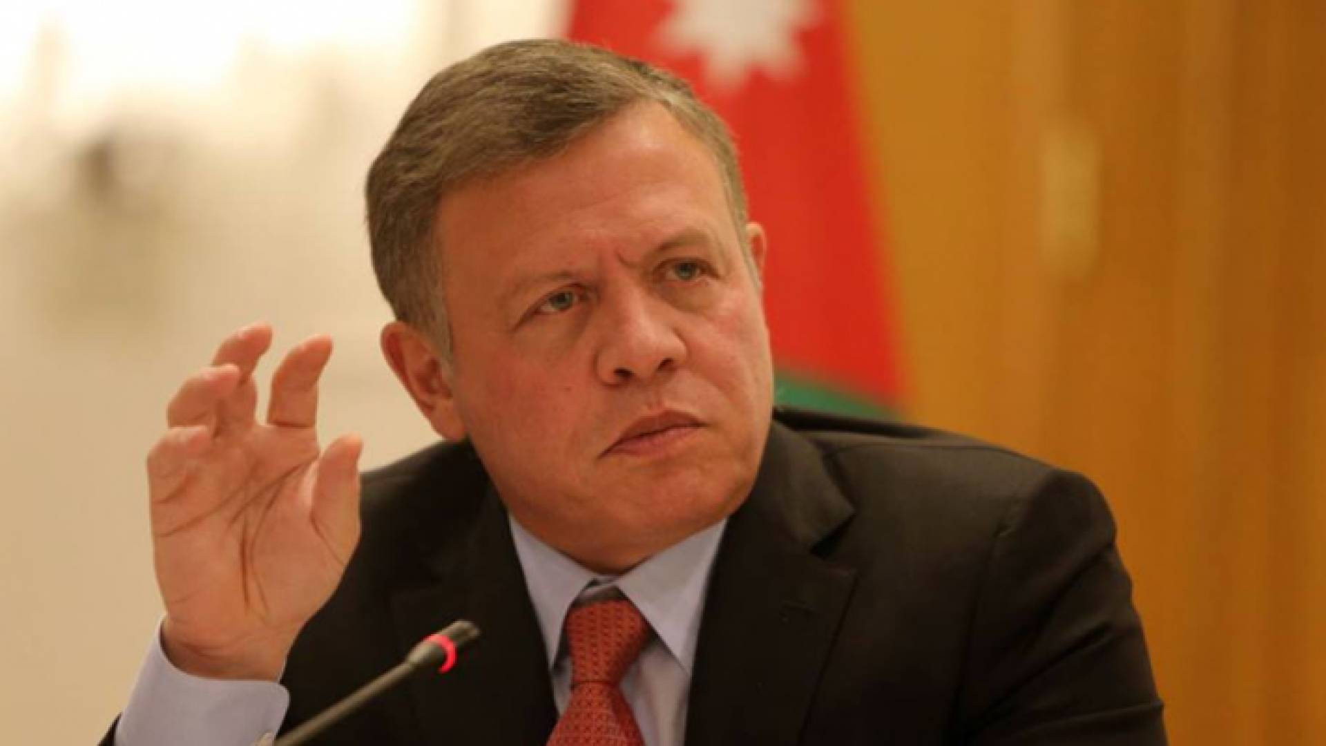 الملك عبدالله الثاني