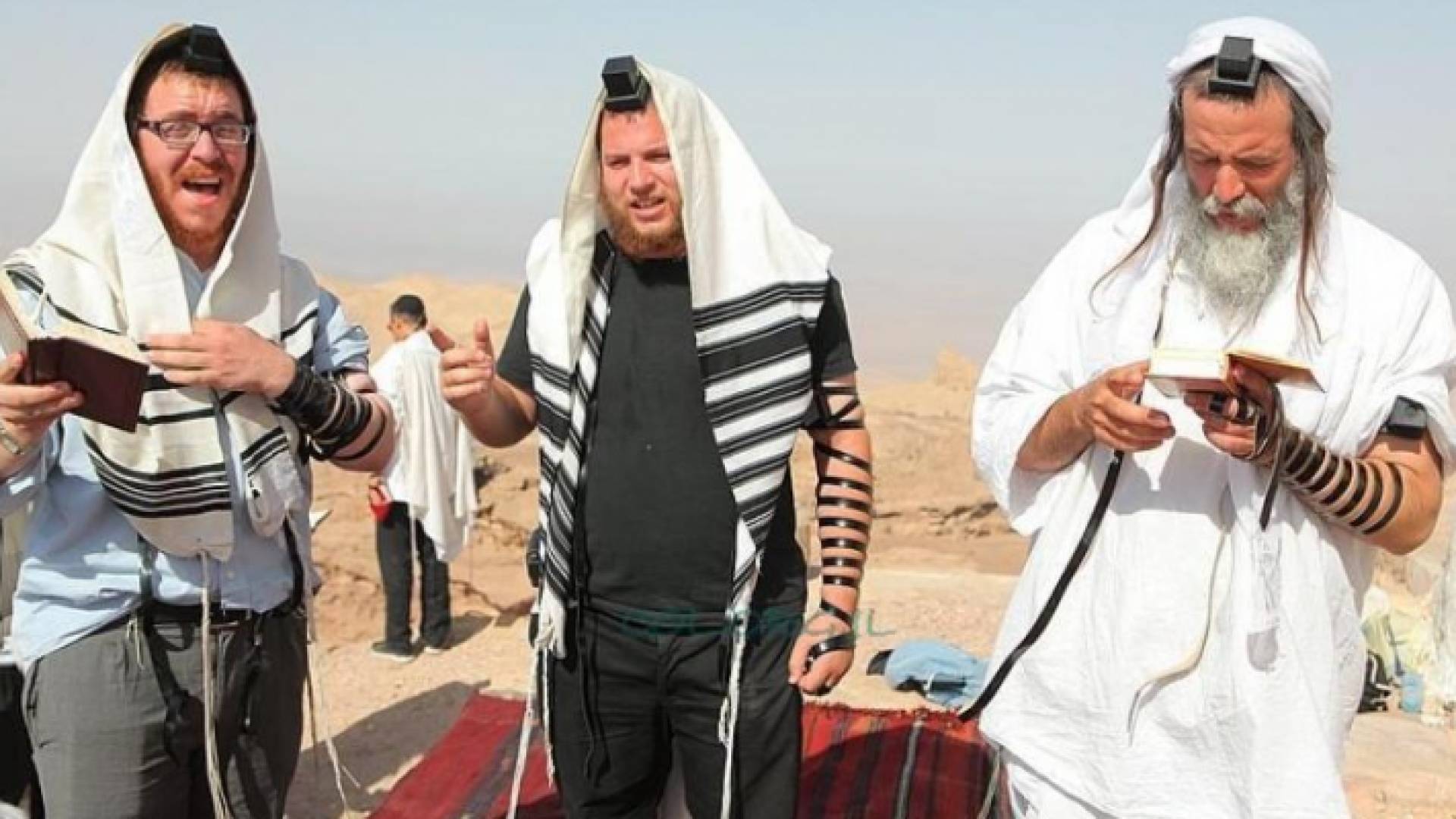 سياح يهود في الأردن - ارشيفية