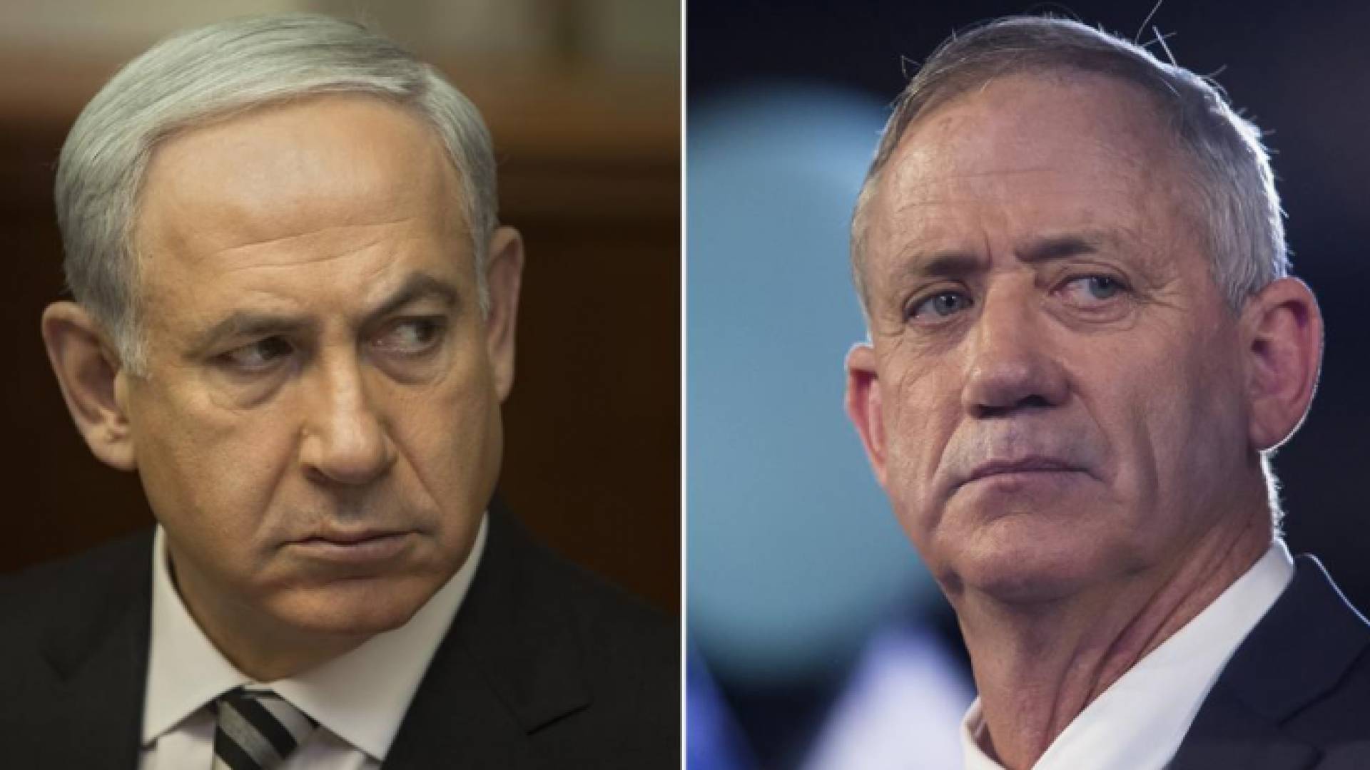 نتنياهو وغانتس