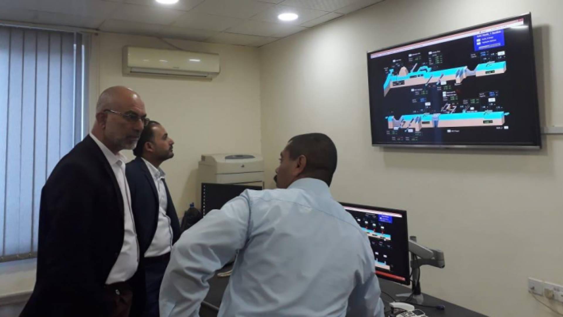 تشكيل غرف طوارىء رئيسية وفرعية بوادي الاردن