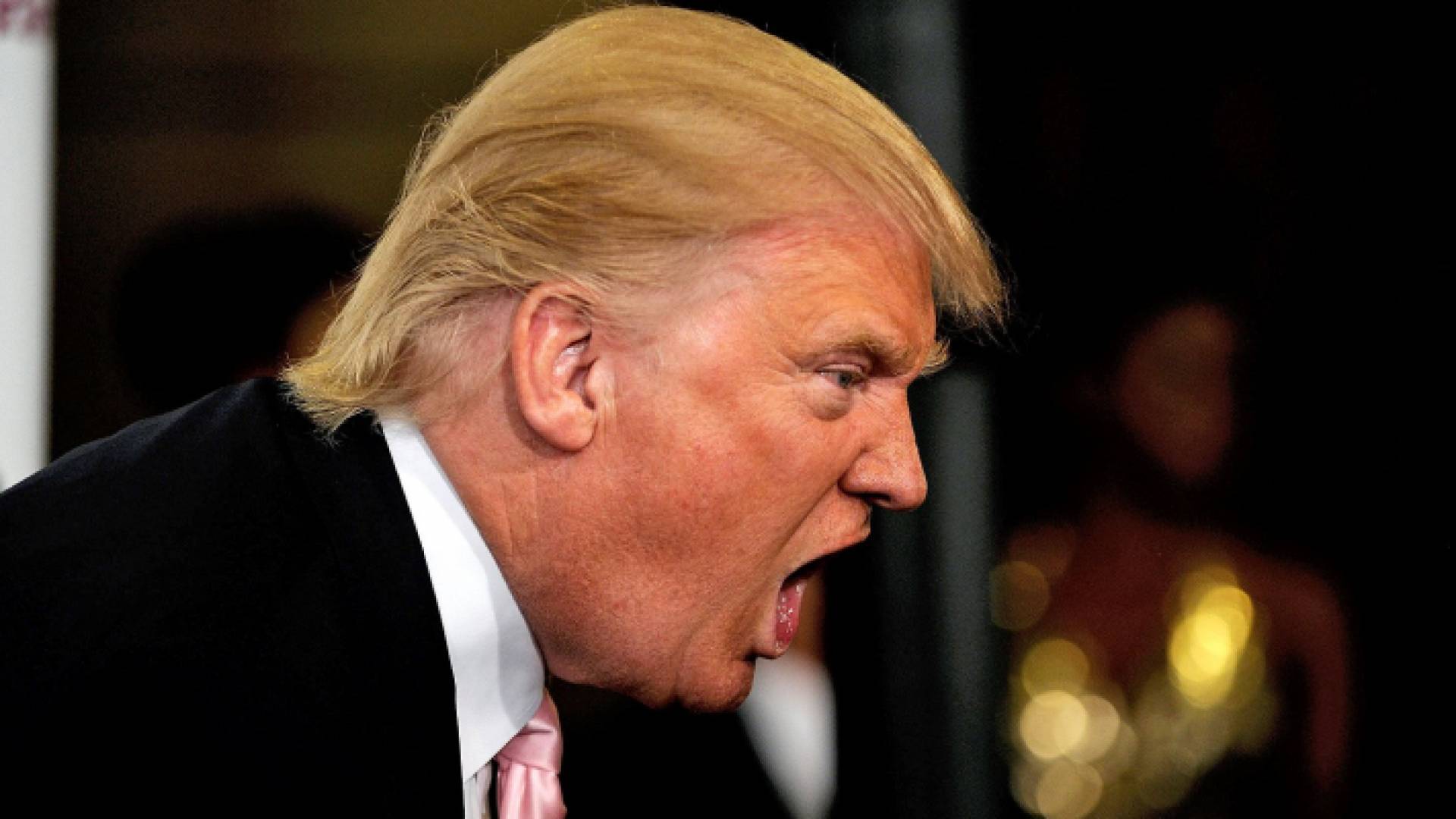 ترمب ينفجر غضبا خلال اجتماع من أجل سوريا