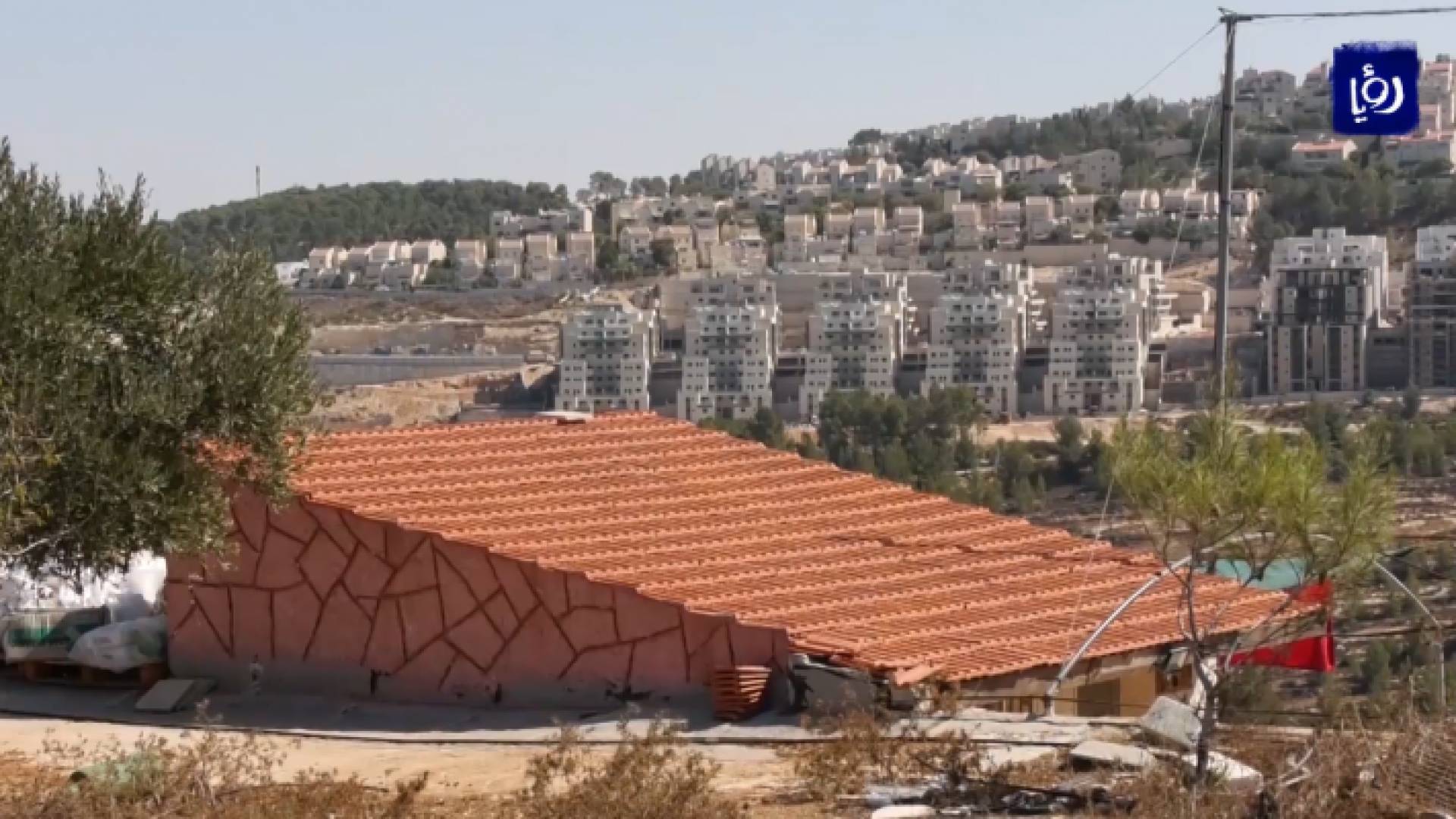 قرية الولجة غرب مدينة بيت لحم