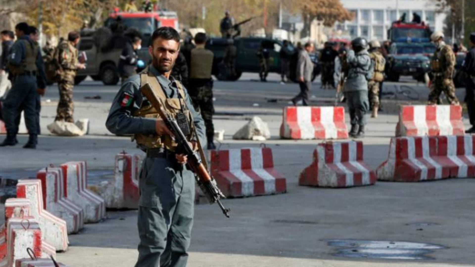 الشرطة الافغانية