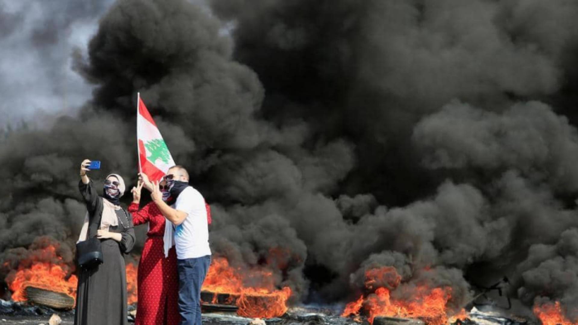 من مظاهرات لبنان