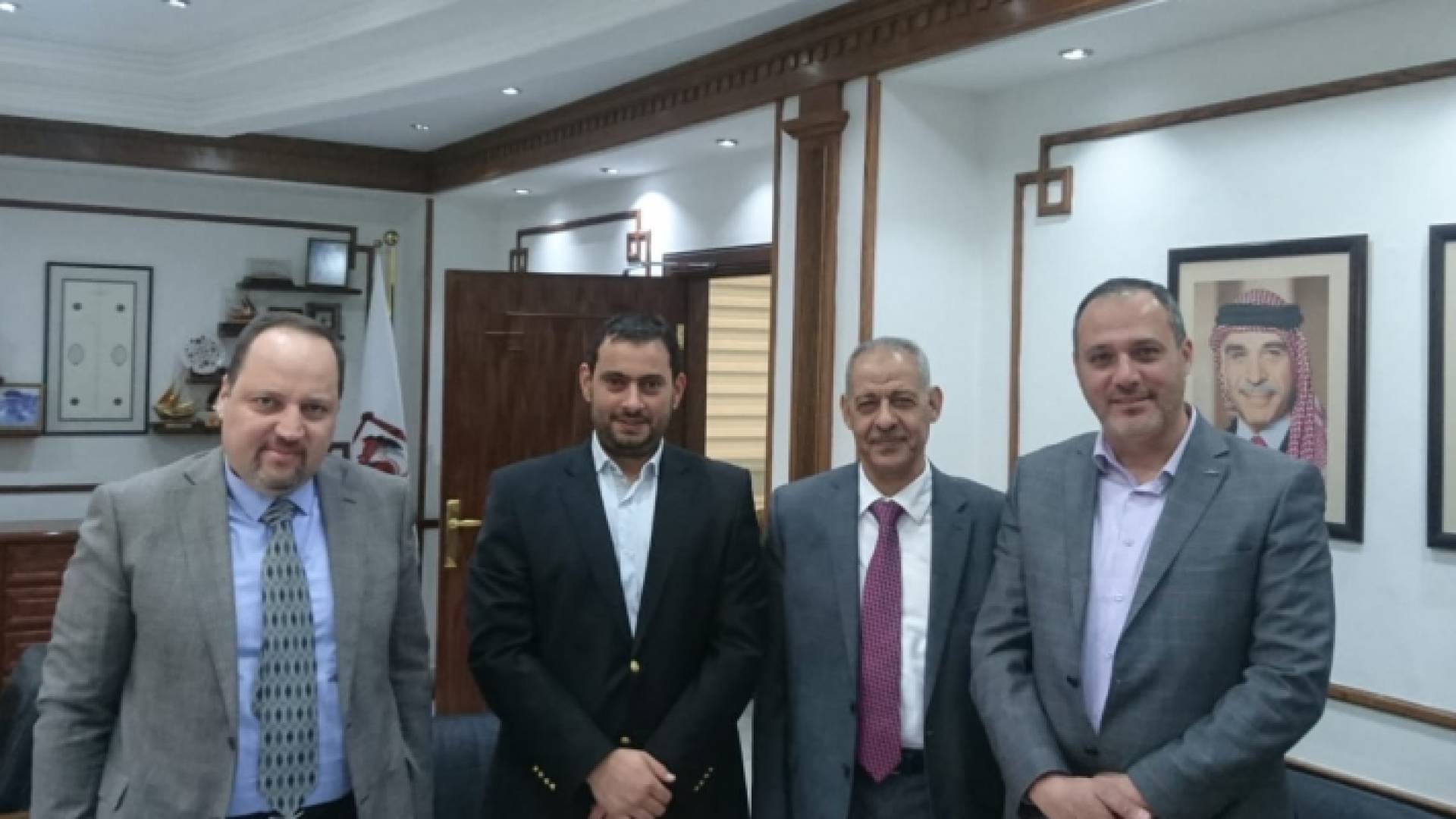 خلال اللقاء