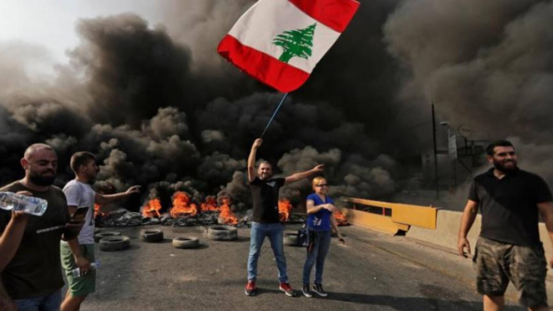 من مظاهرات لبنان