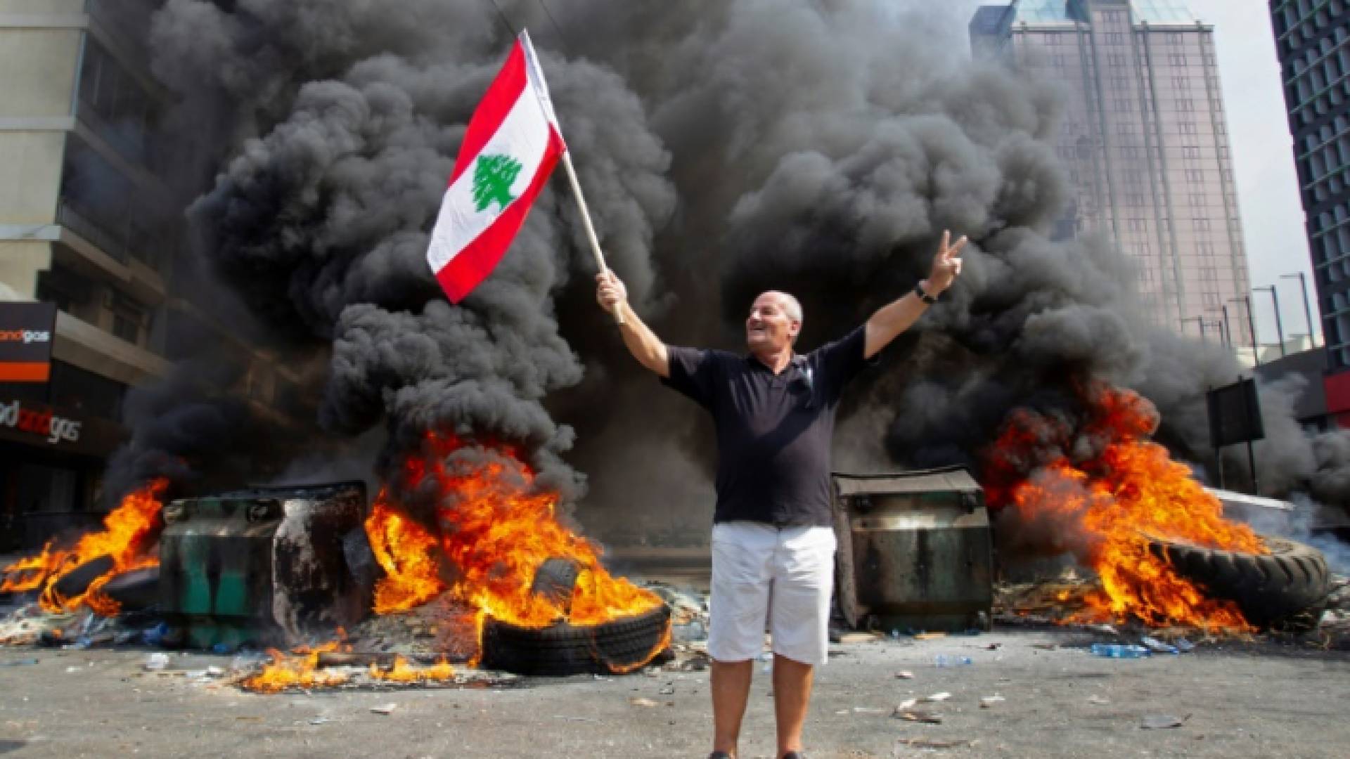 هدوء في العاصمة بيروت بعد تظاهرات واحتكاك مع الأمن