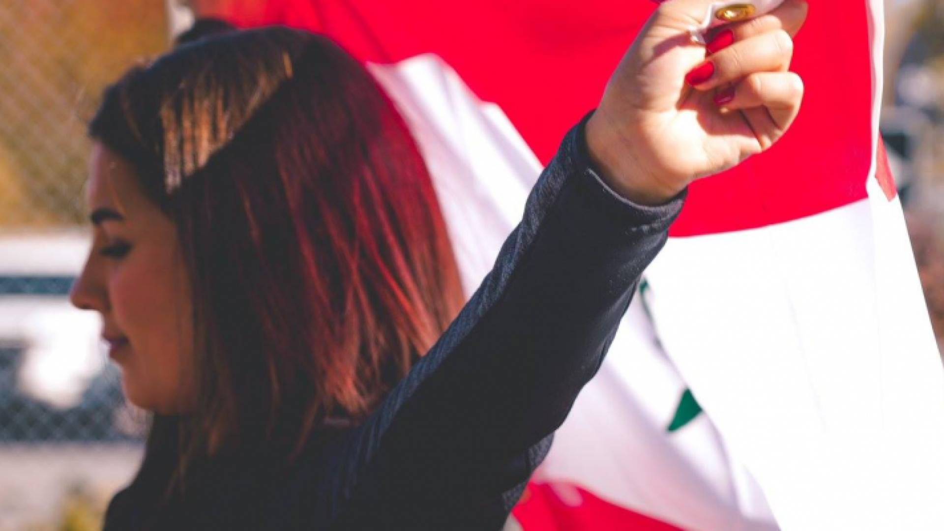 من المظاهرات في لبنان