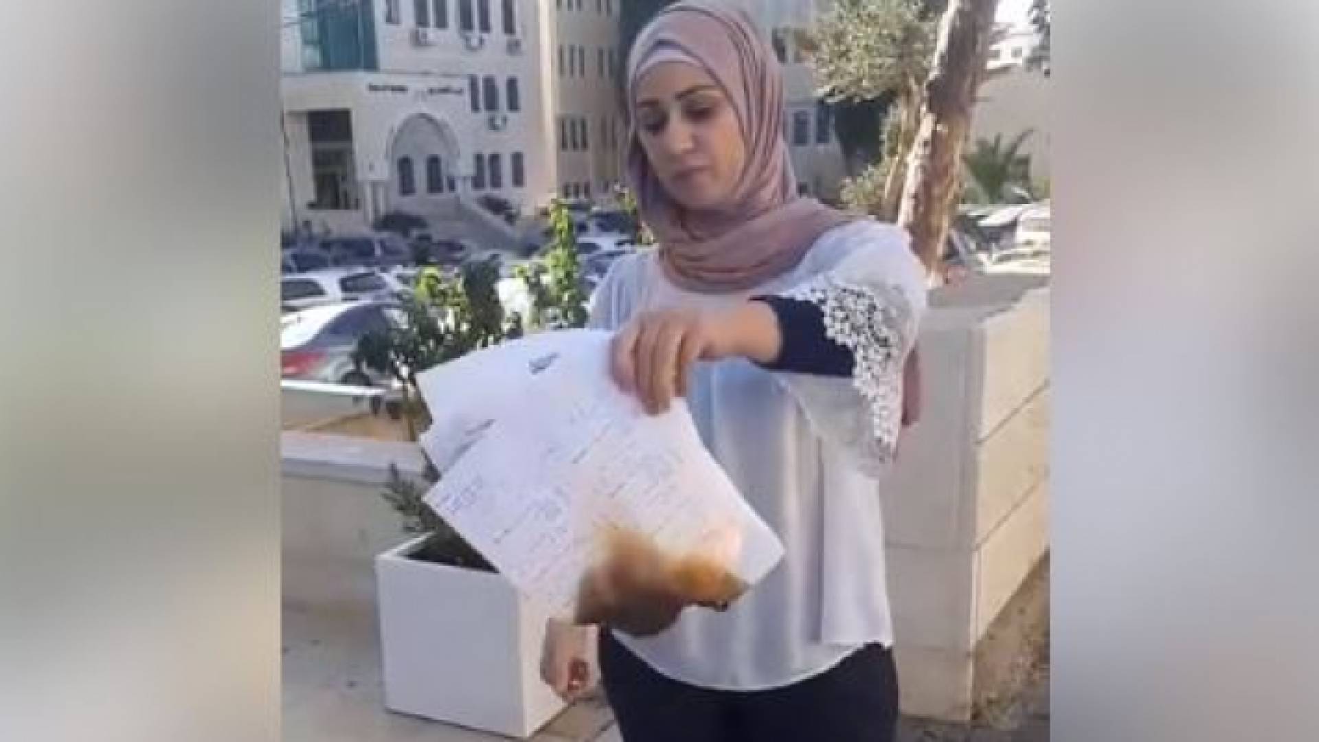 صورة من الفيديو