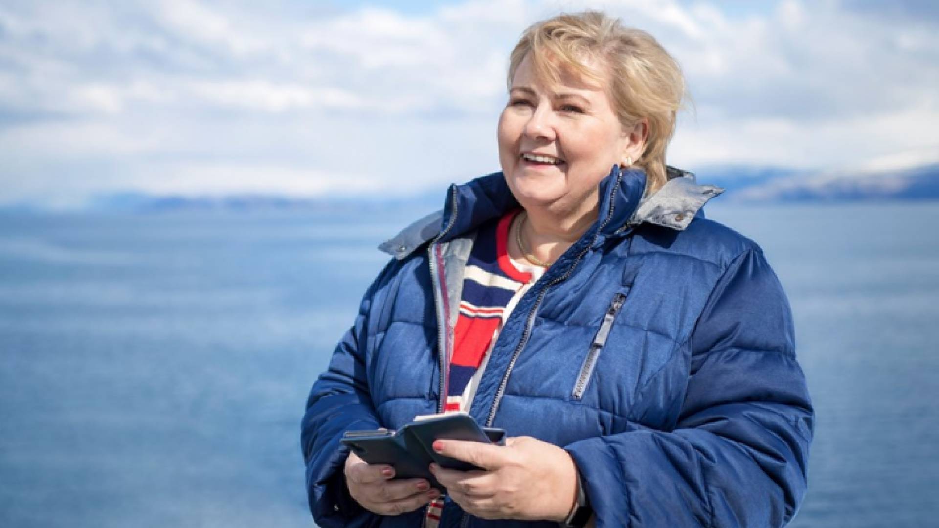 رئيسة وزراء النرويج إرنا سولبيرغ