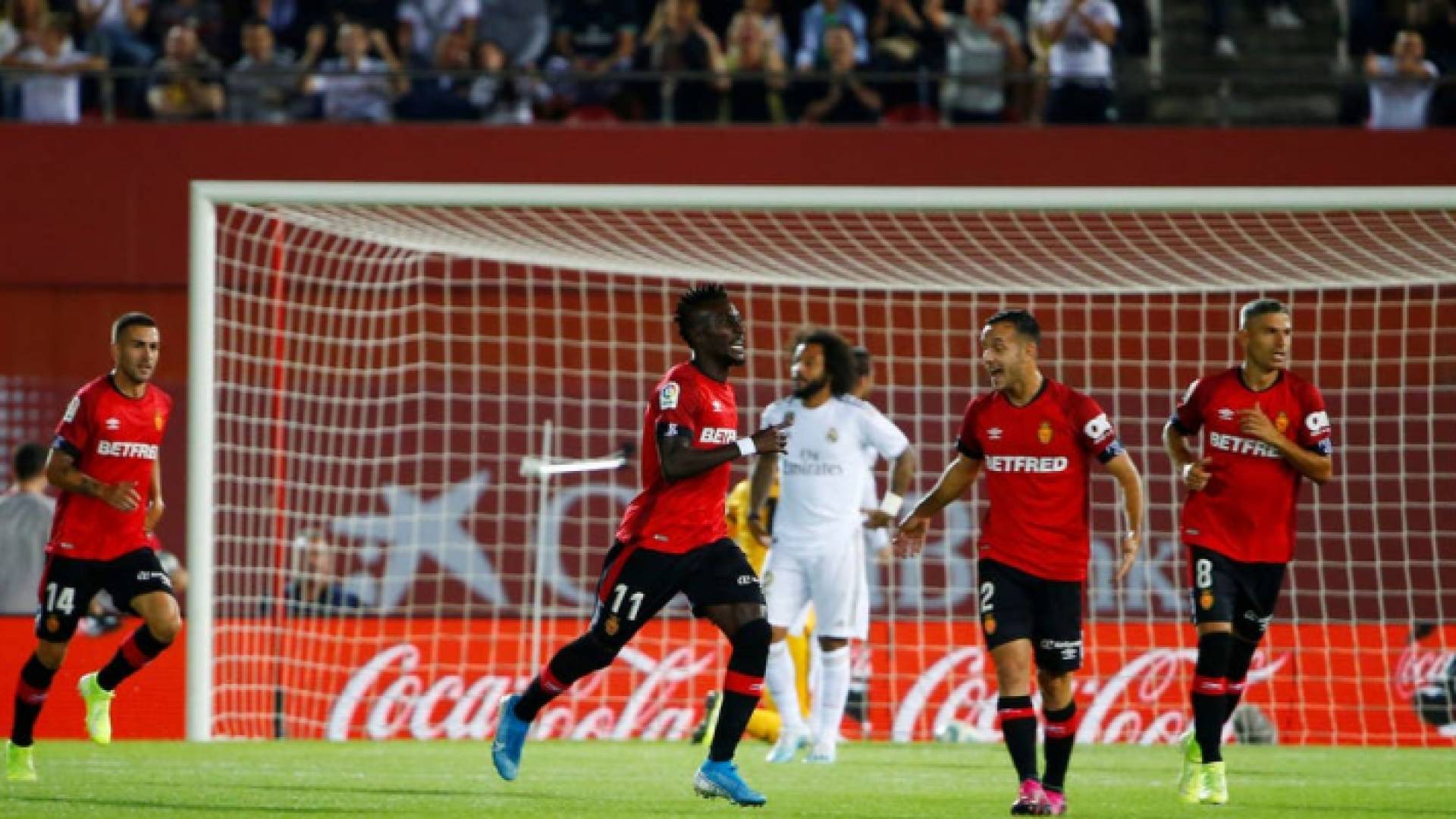 من المباراة