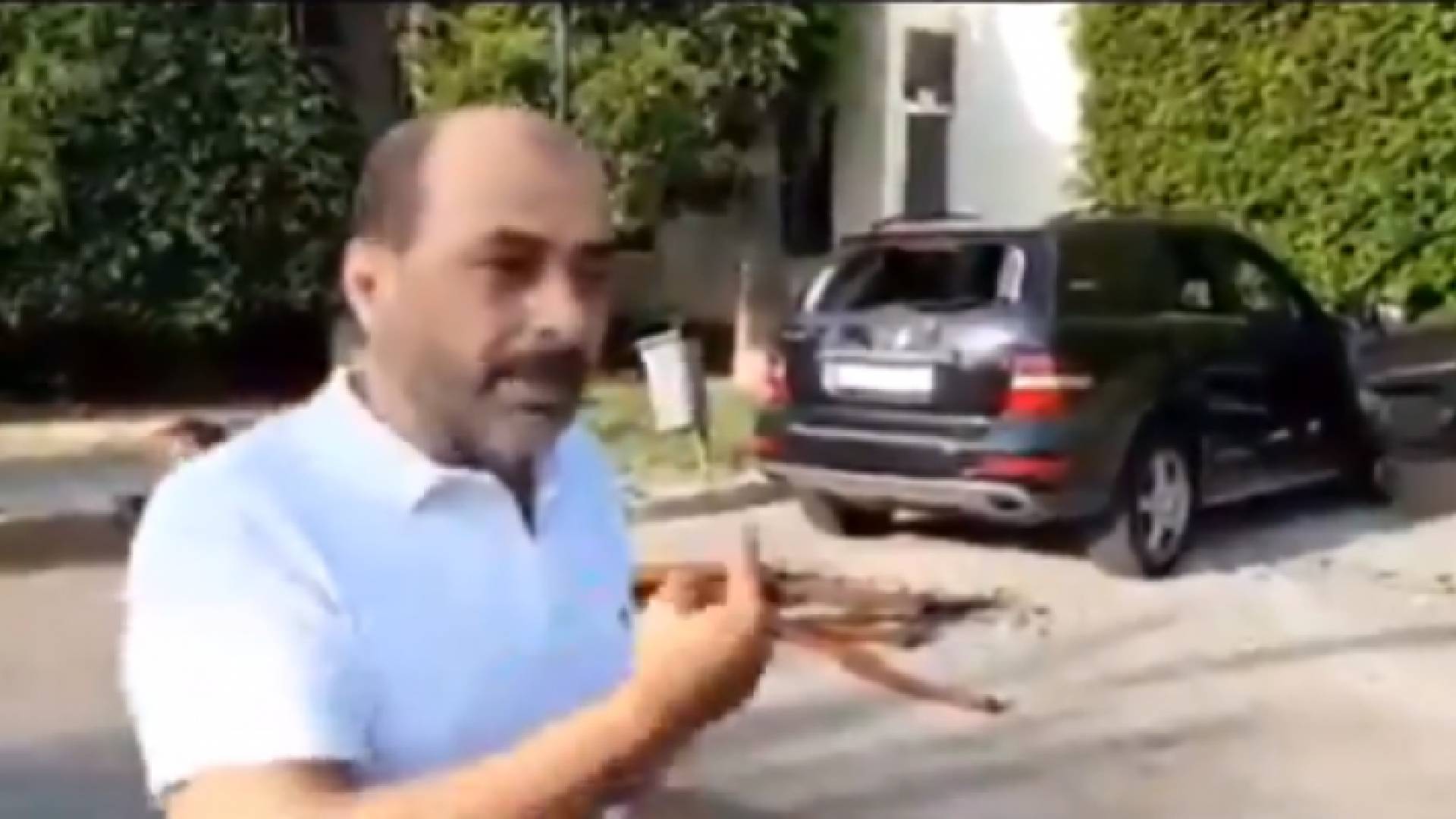 الأردني الذي تم الاعتداء عليه في لبنان