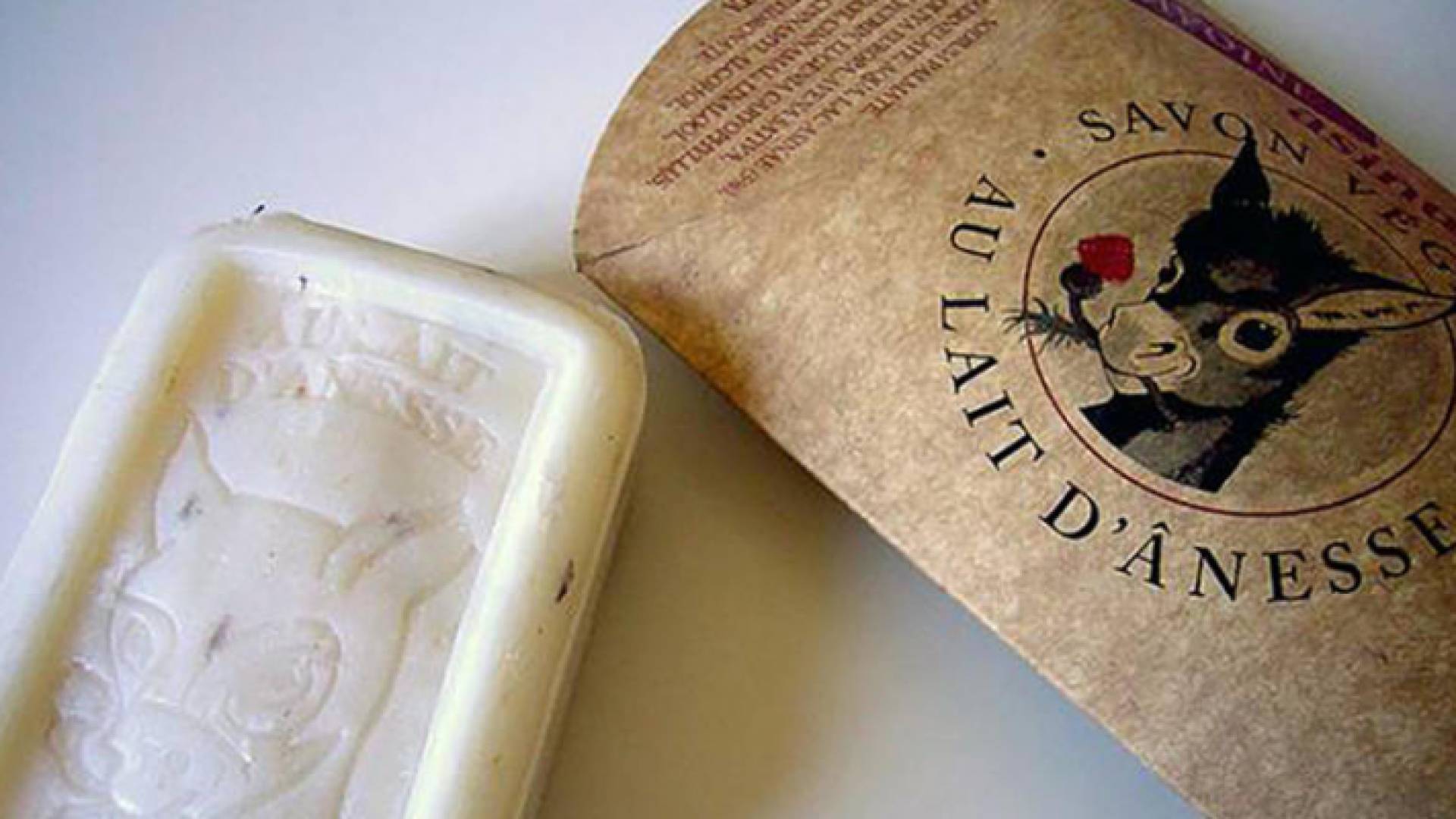 صابون مصنوع من حليب الحمير