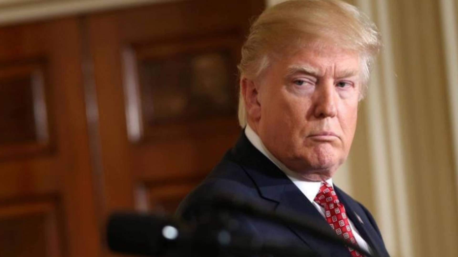 الرئيس الأمريكي دونالد ترمب