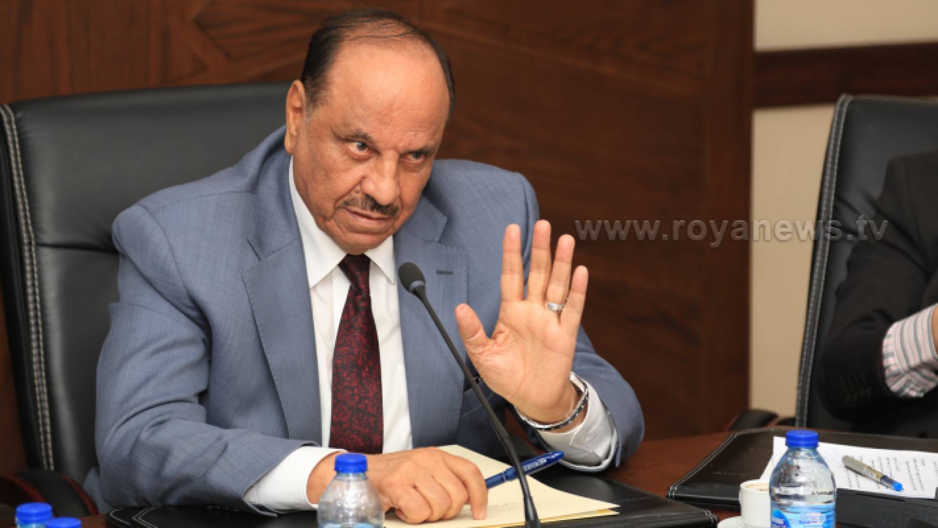 وزير الداخلية سلامة حماد