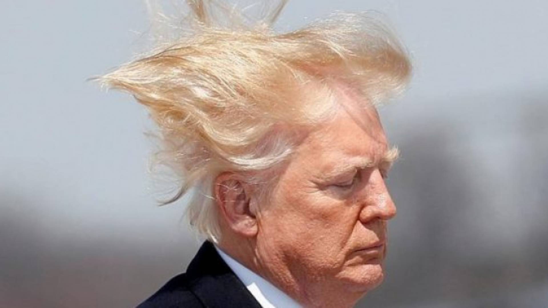 الرئيس الأمريكي دونالد ترمب