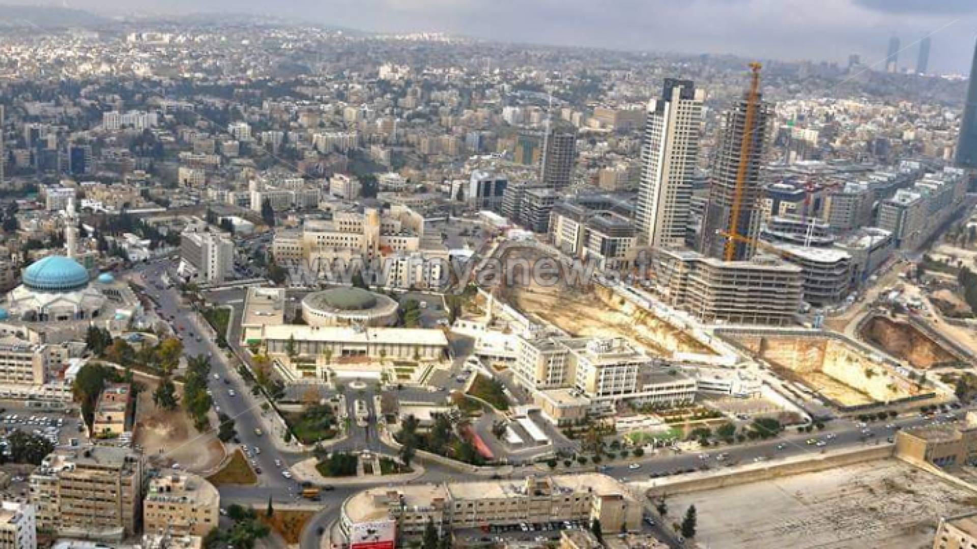 العاصمة عمان - ارشيفية