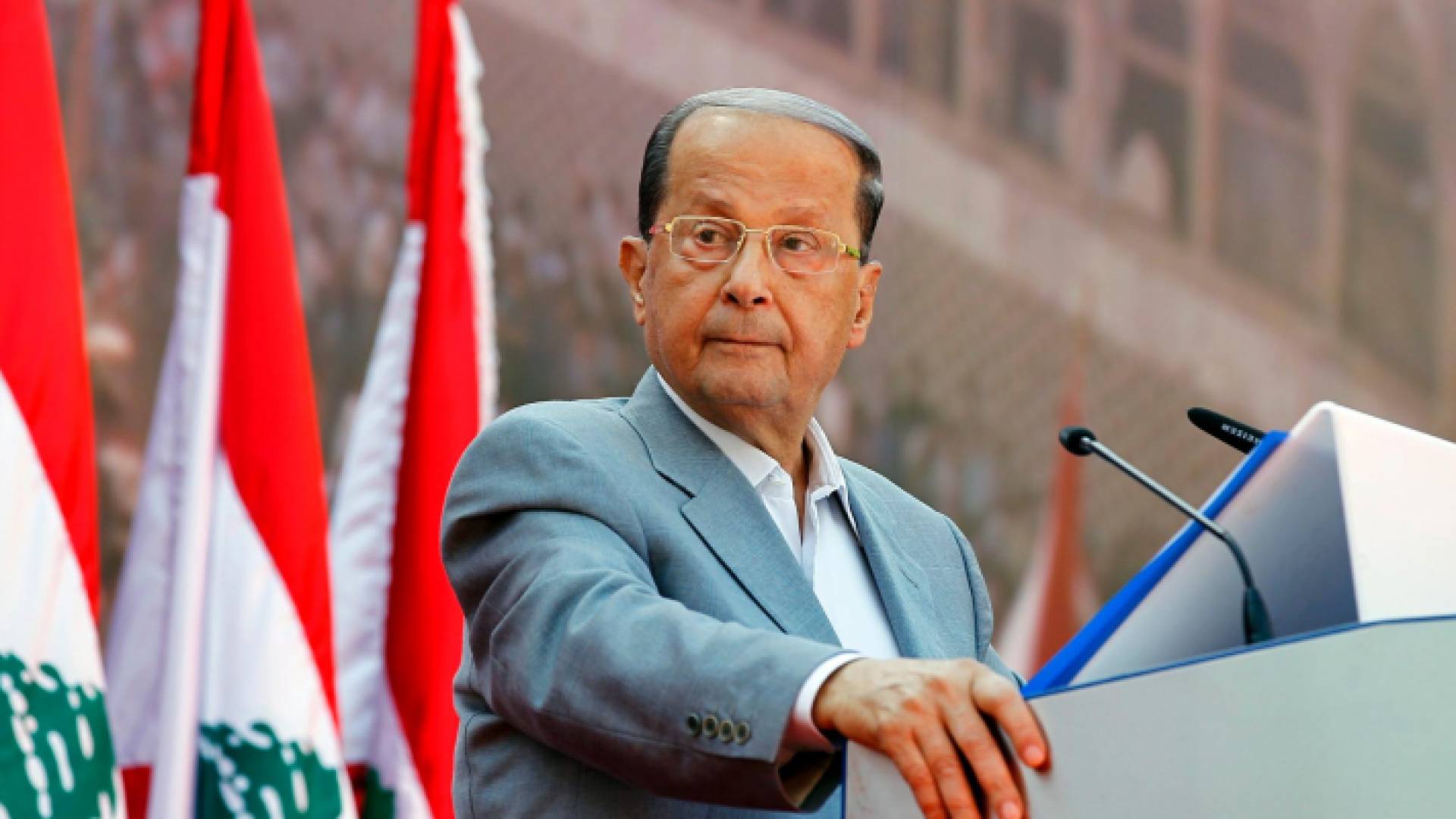 الرئاسة اللبنانية تكشف حقيقة تدهور صحة ميشال عون