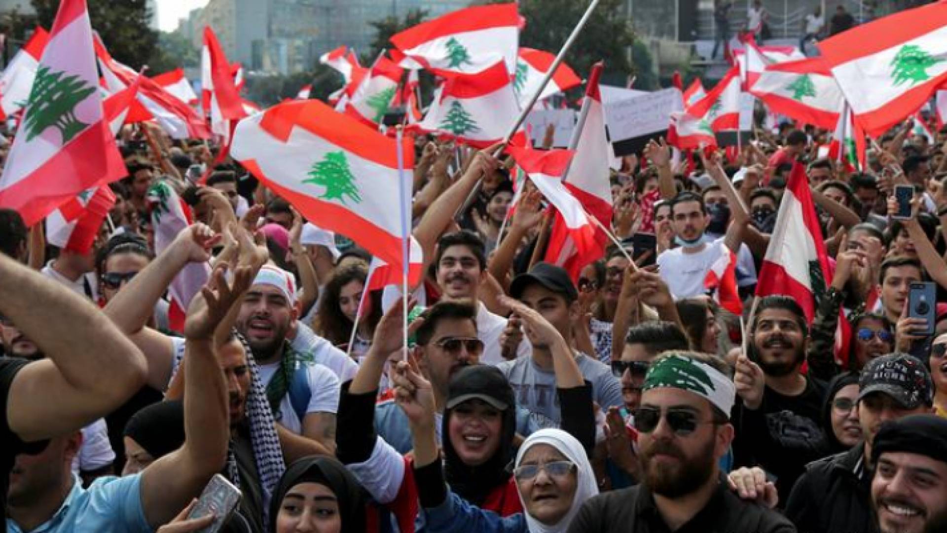 من مظاهرات لبنان