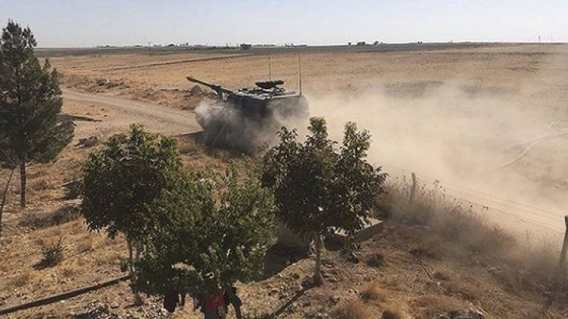 الهجوم التركي على شمال سوريا