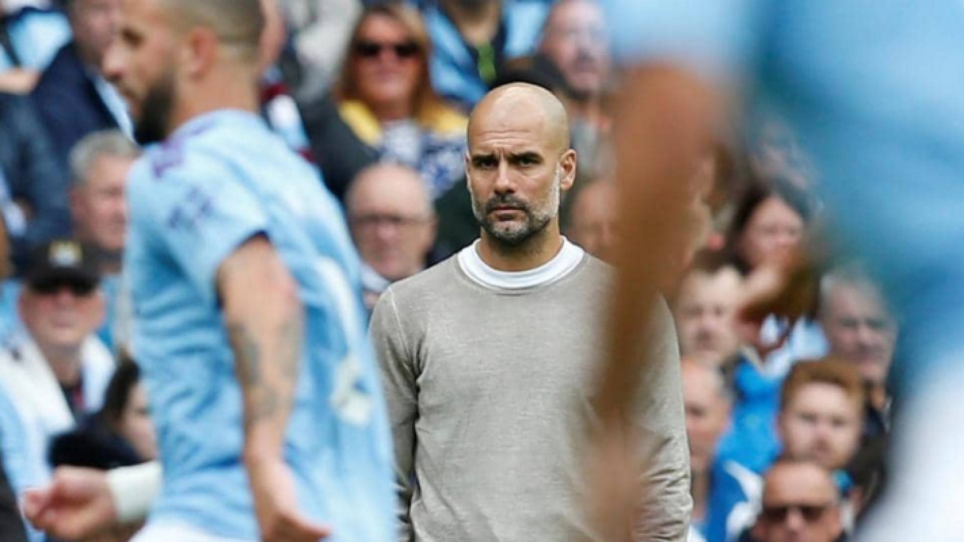 المدير الفني لمانشستر سيتي جوسيب غوارديولا