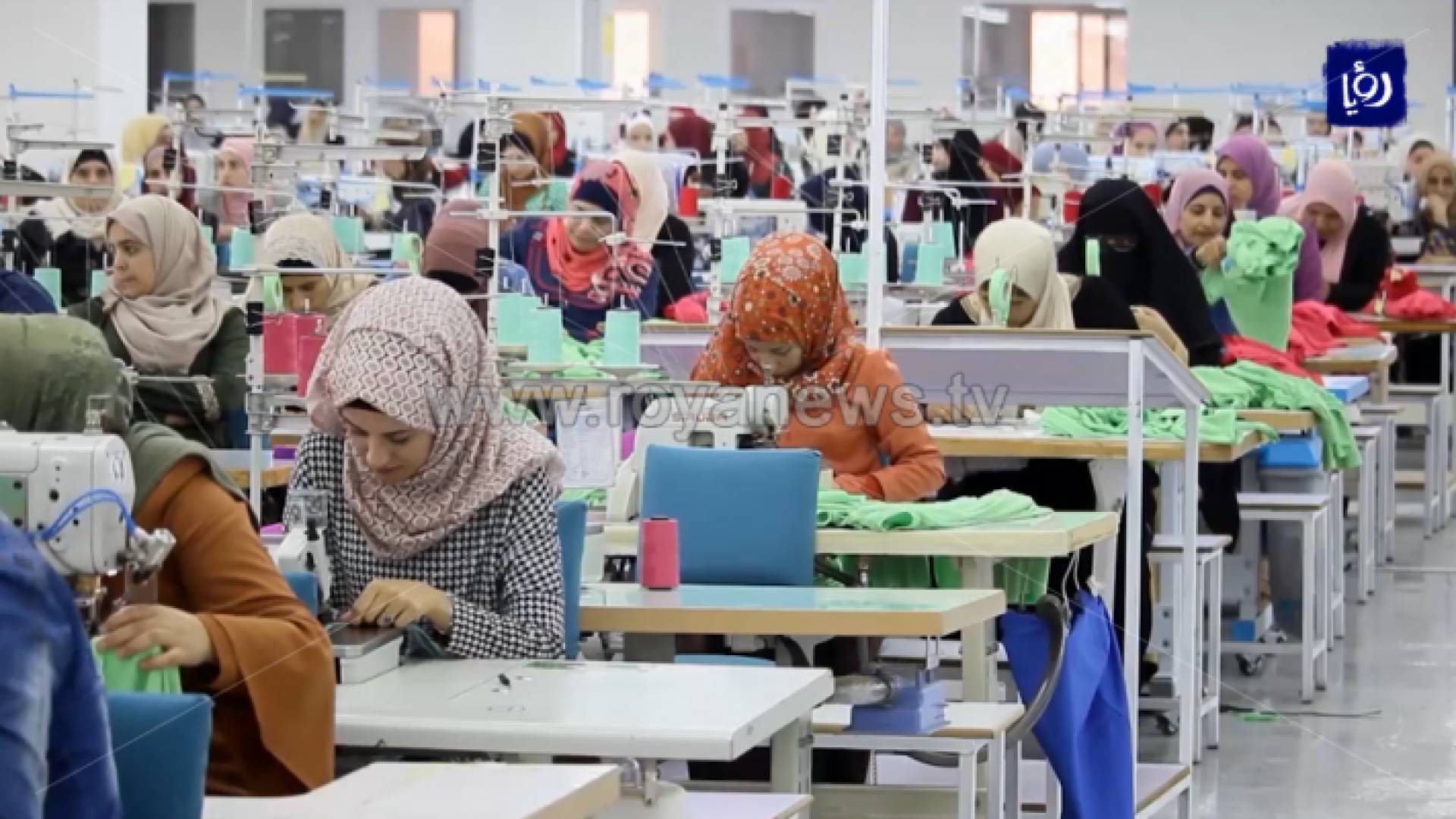 افتتاح مشروع انتاجي جديد في الكرك للمساهمة في الحد من مستوى البطالة