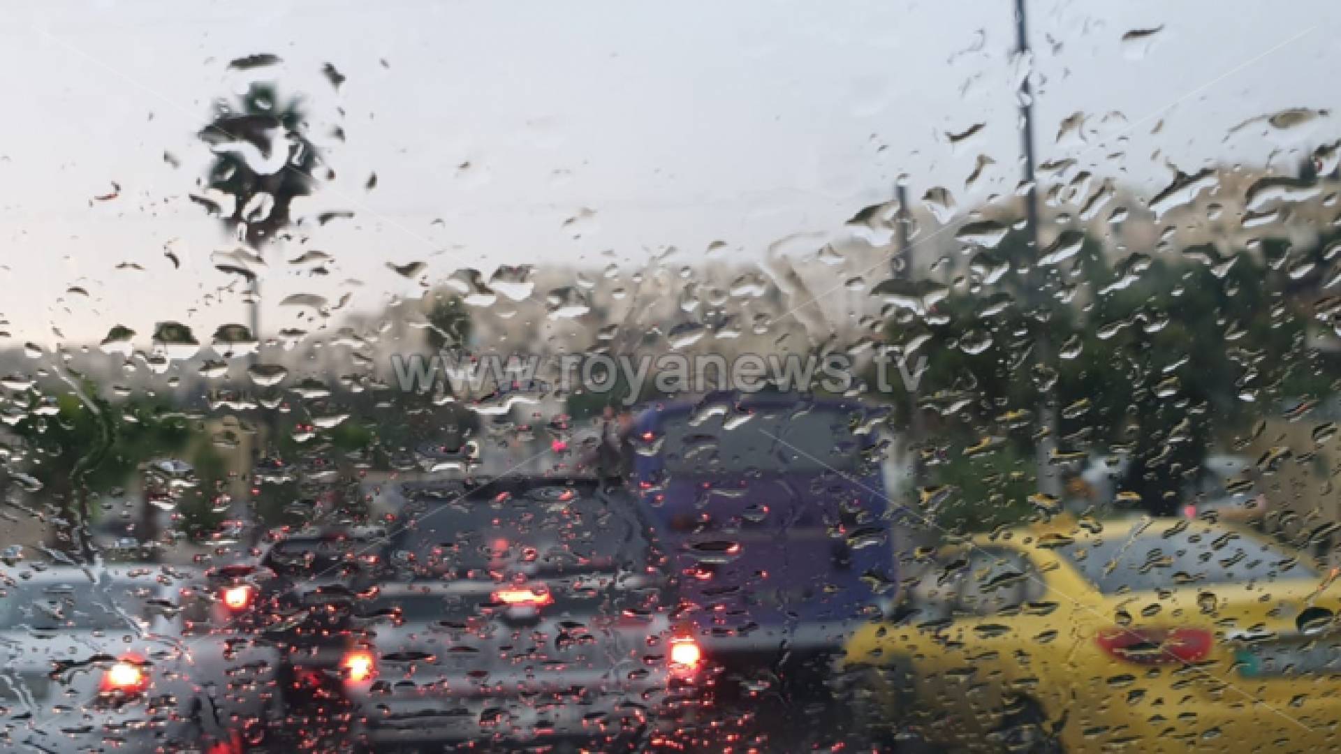 حالة الطقس في الأردن ليوم الاربعاء.. فرصة لهطول زخات رعدية من الأمطار