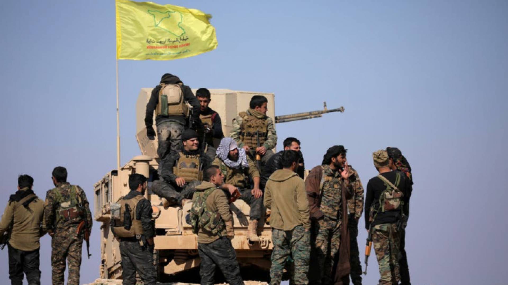 أكراد سوريا يؤكدون التطبيق الكامل لشروط وقف اطلاق النار مع تركيا