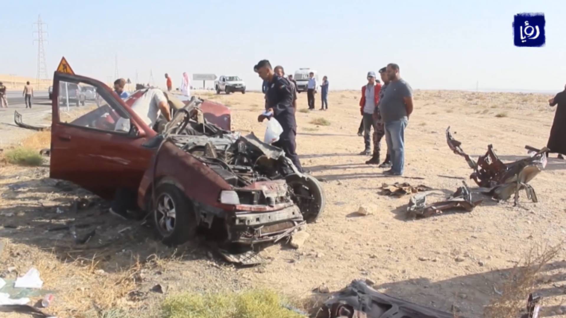 فعاليات توعوية في الطفيلة والعقبة ضمن حملة "كفى لنزيف الطرقات"