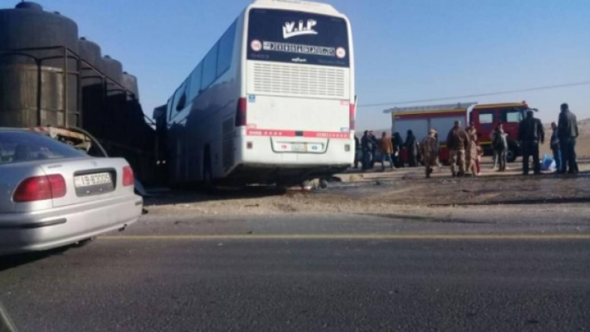 حادث سير - صورة أرشيفية