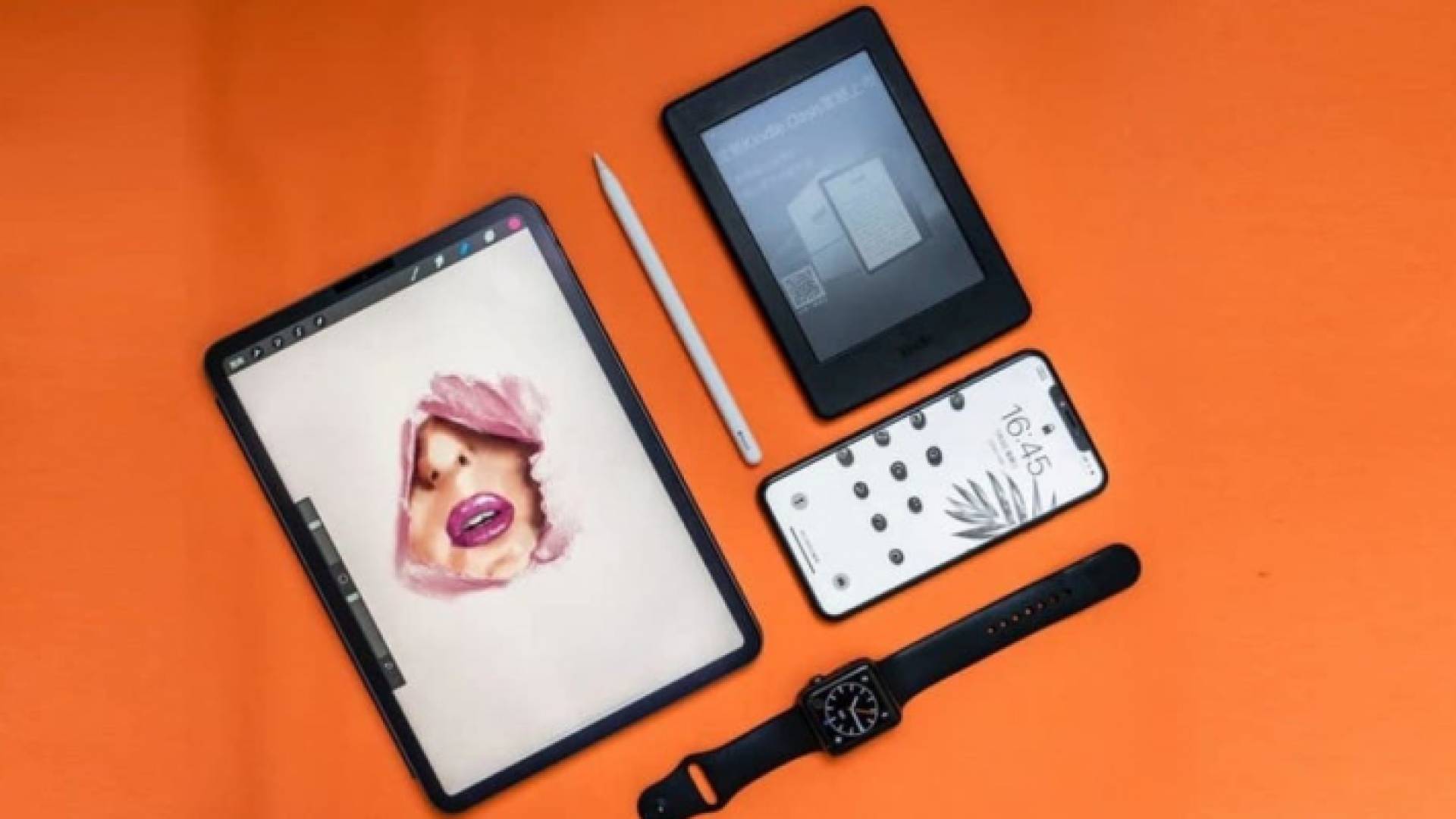 أجهزة وهواتف ذكية - تعبيرية