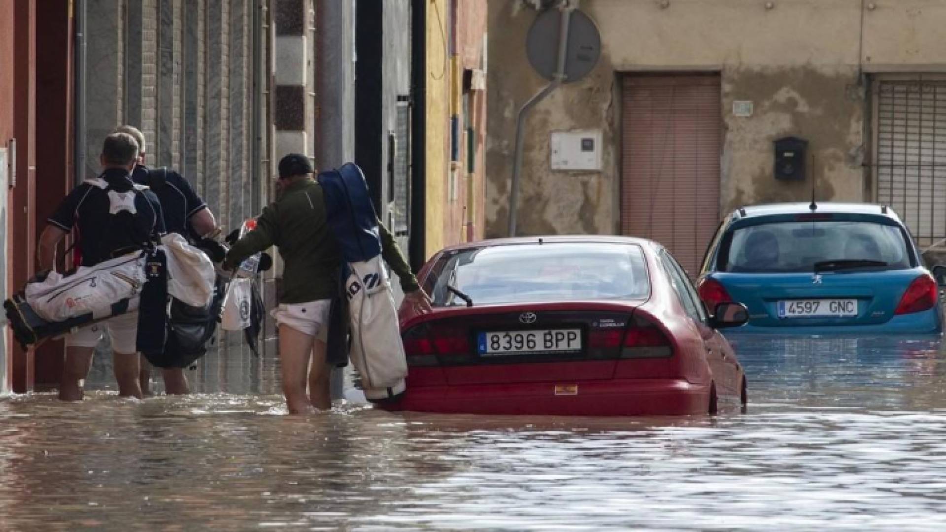 امطار اسبانيا - ارشيفية