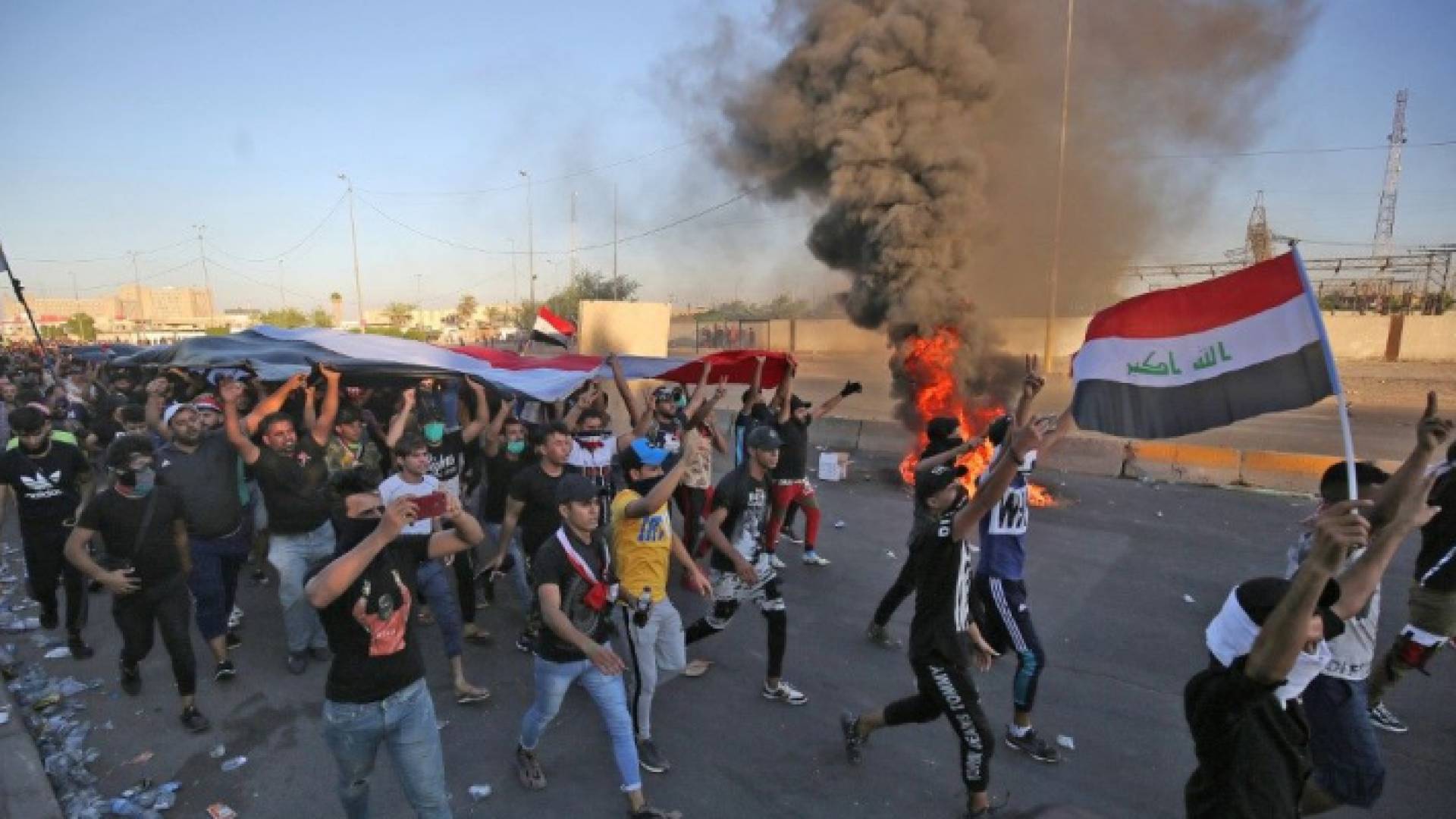 احتجاجات العراق