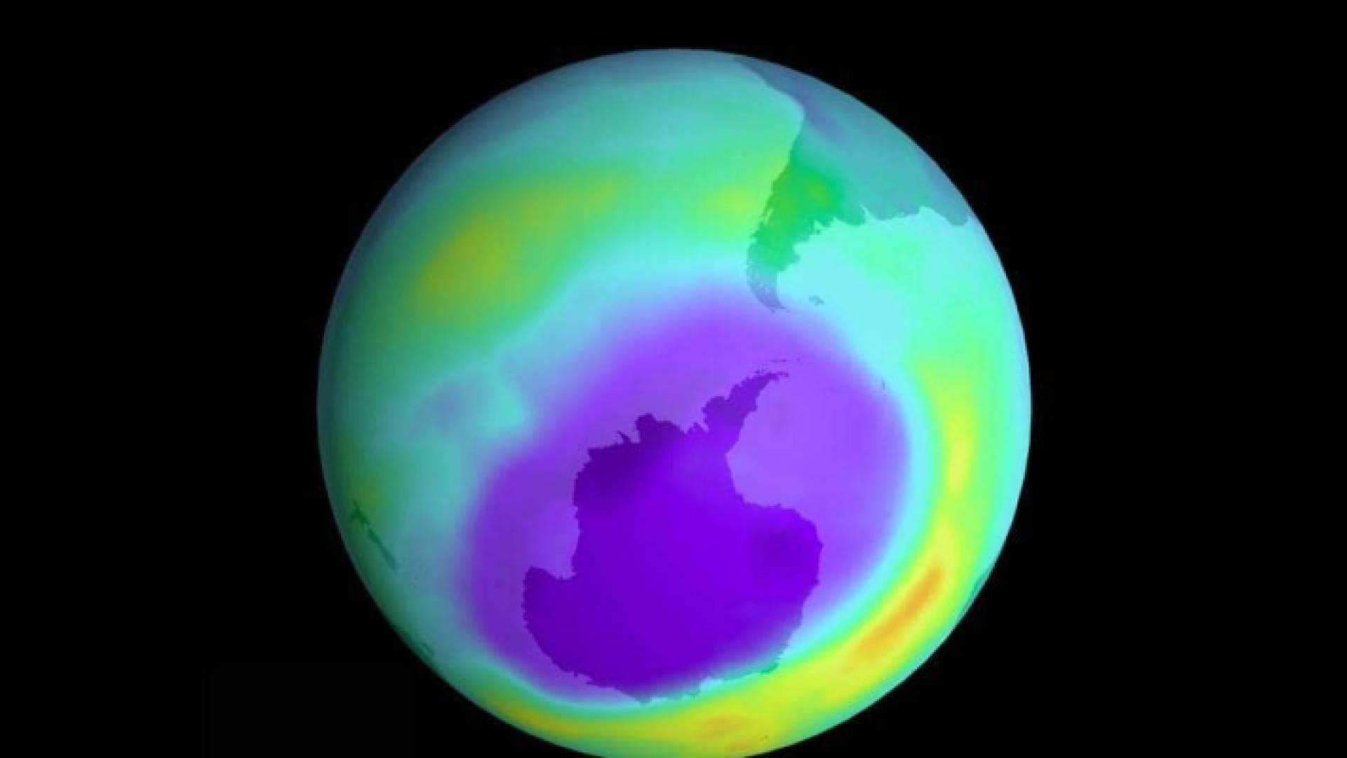 صورة ثقب الأوزون - ارشيفية
